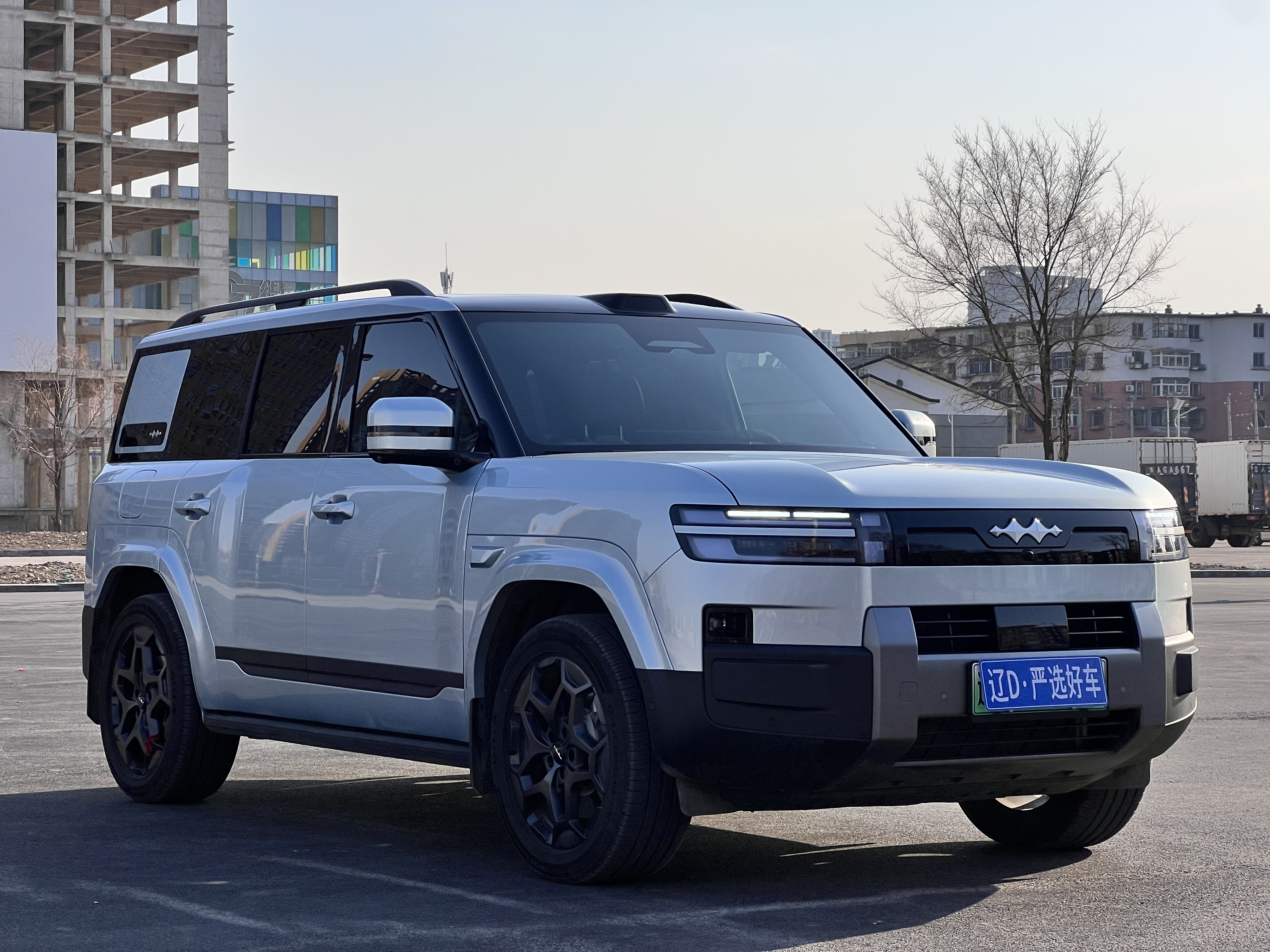 FangChengBao Tiger 7 2025 изображение автомобиля #3