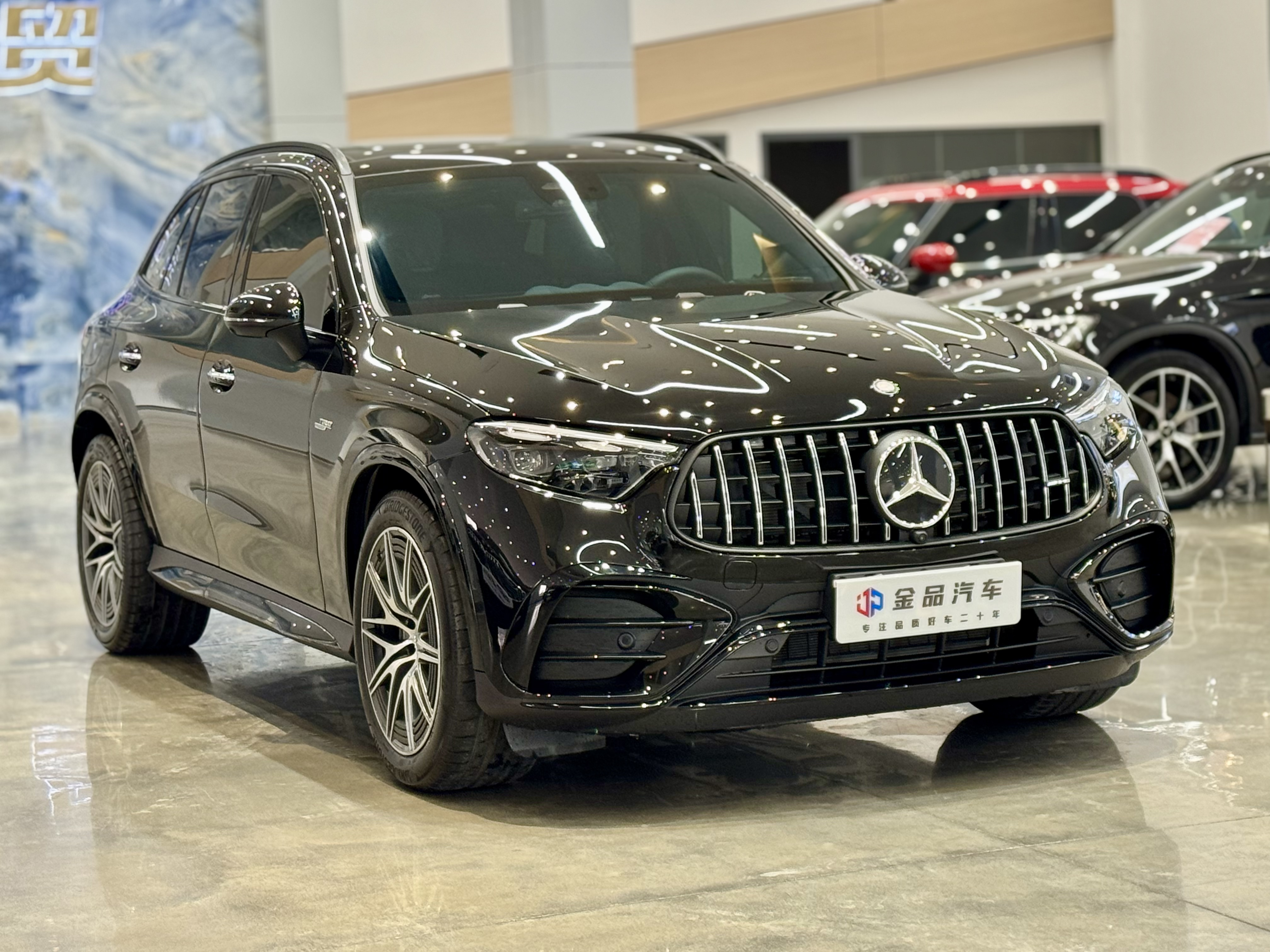Mercedes-Benz GLC AMG 2025 car image #3