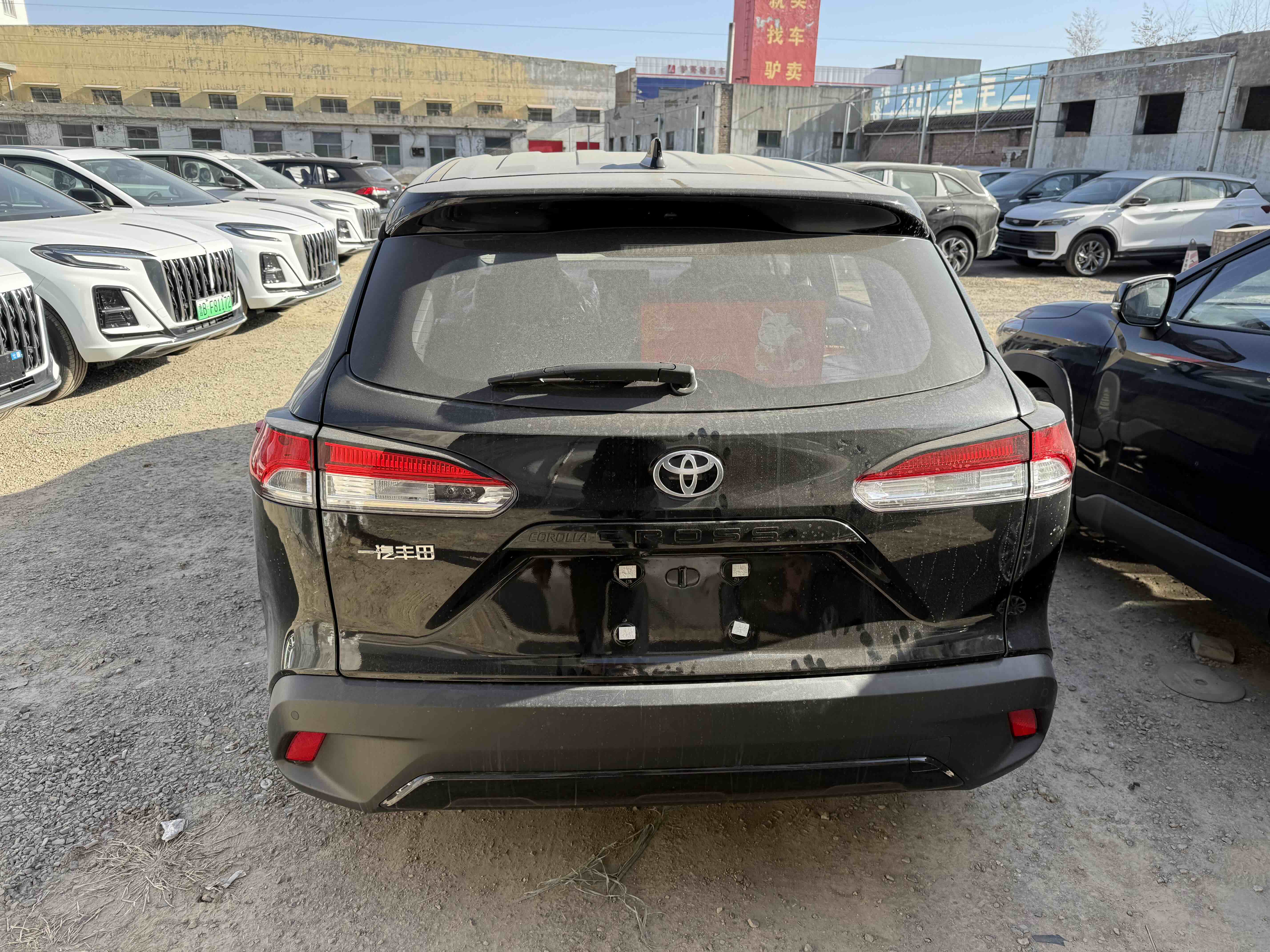 Corolla Cross 2026 car image #3