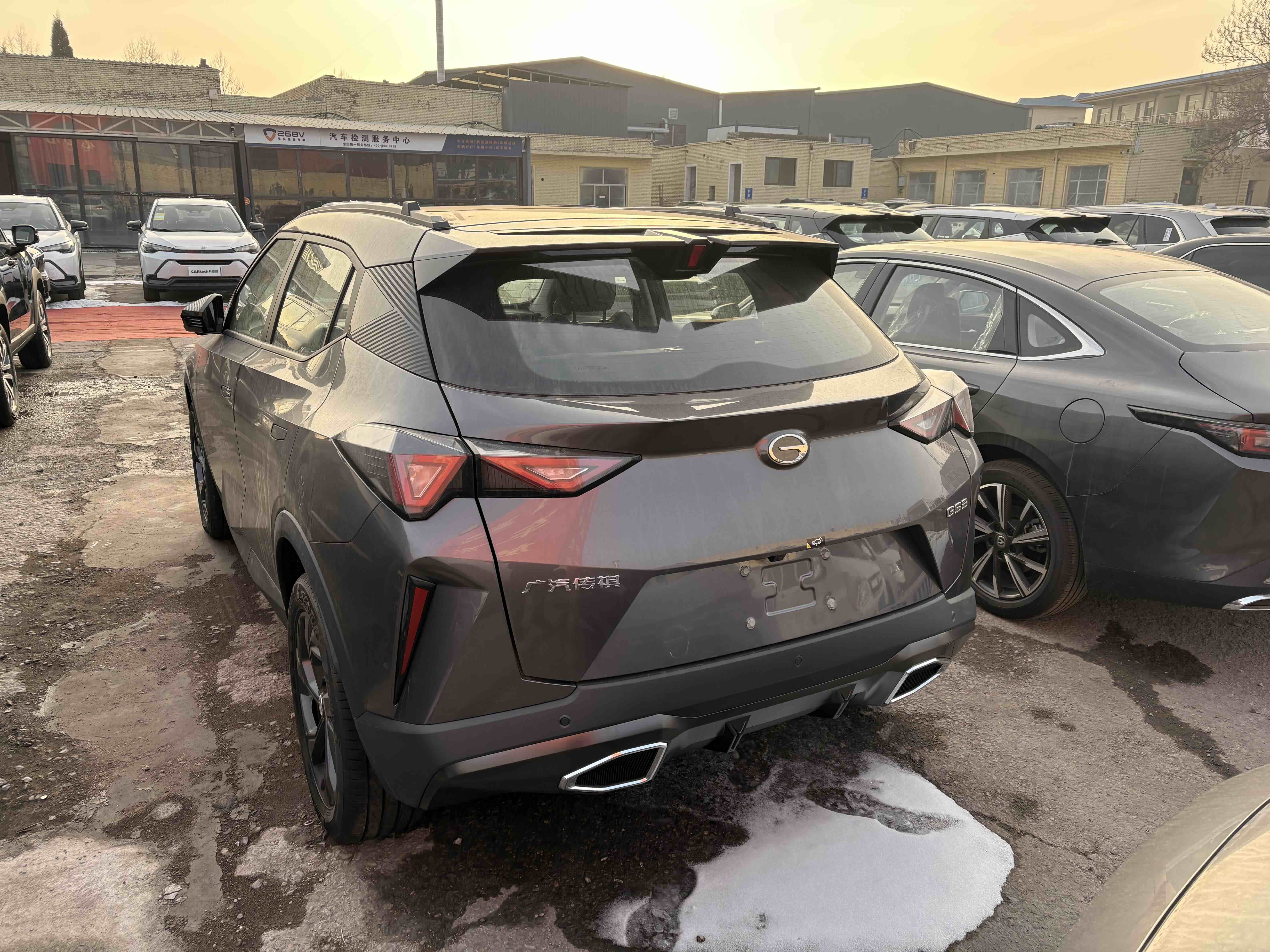 GAC Trumpchi GS3 2026 car image #3