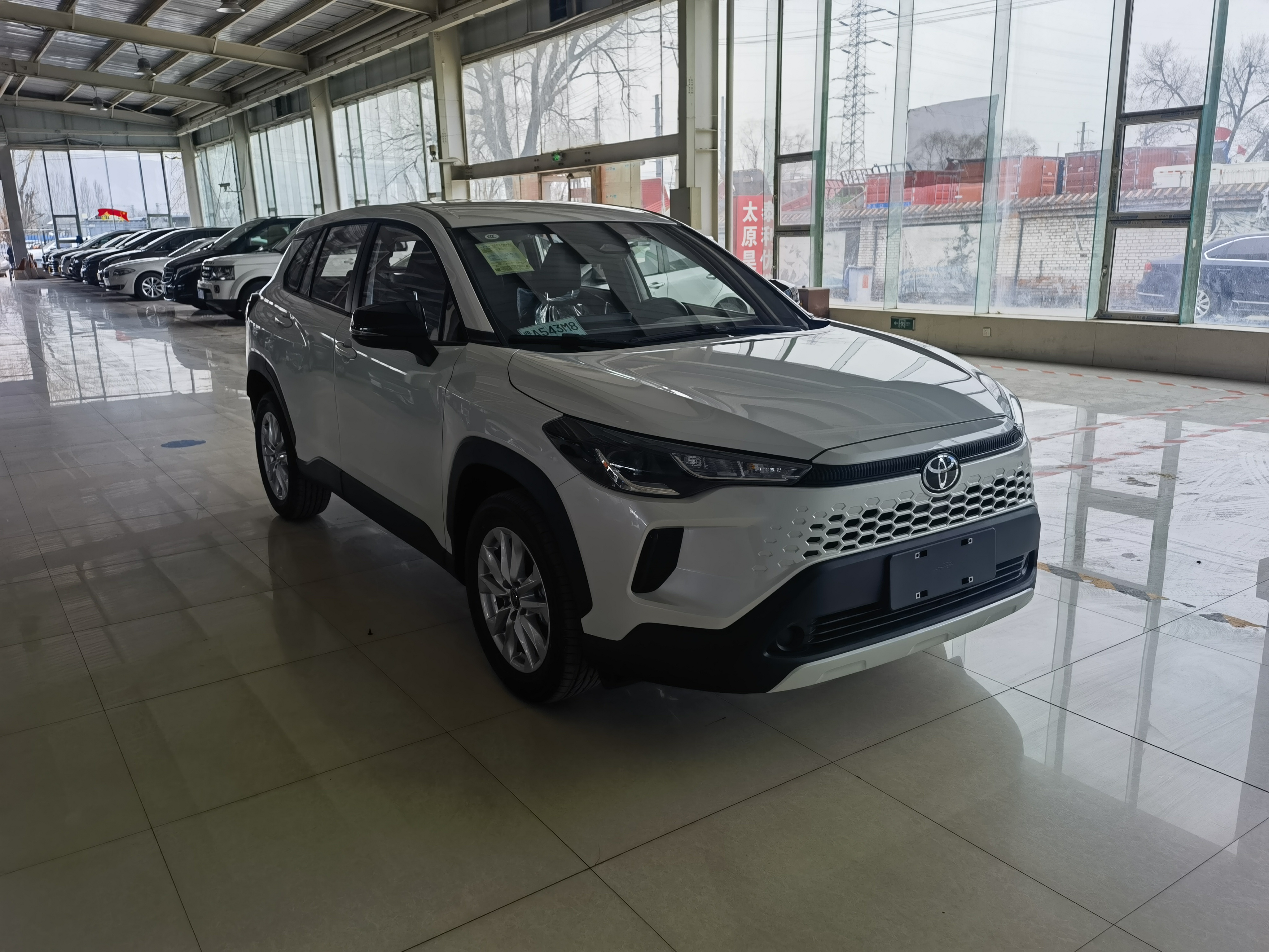 丰田 卡罗拉锐放 2026 汽车图片 #3