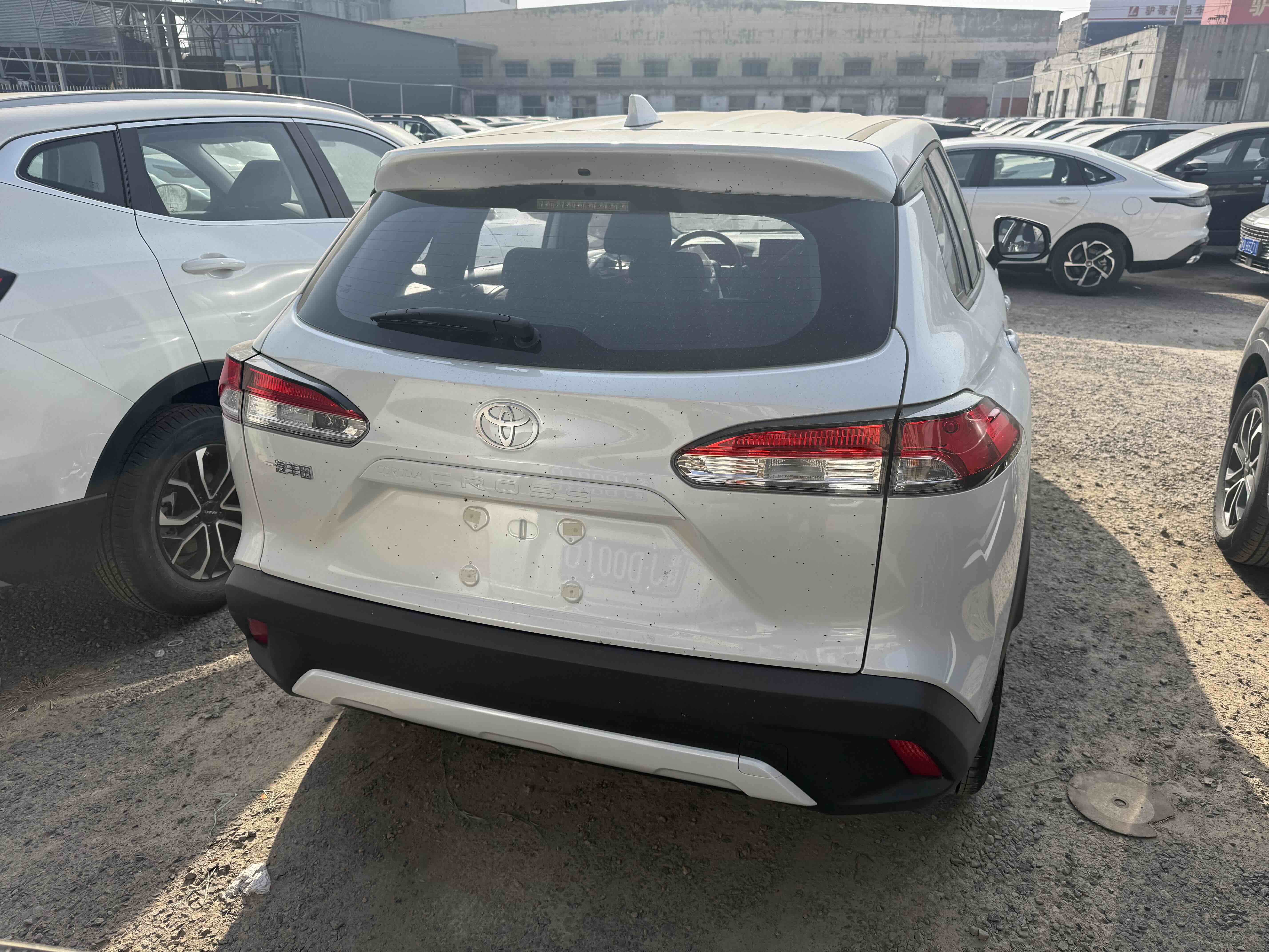 Corolla Cross 2026 car image #3