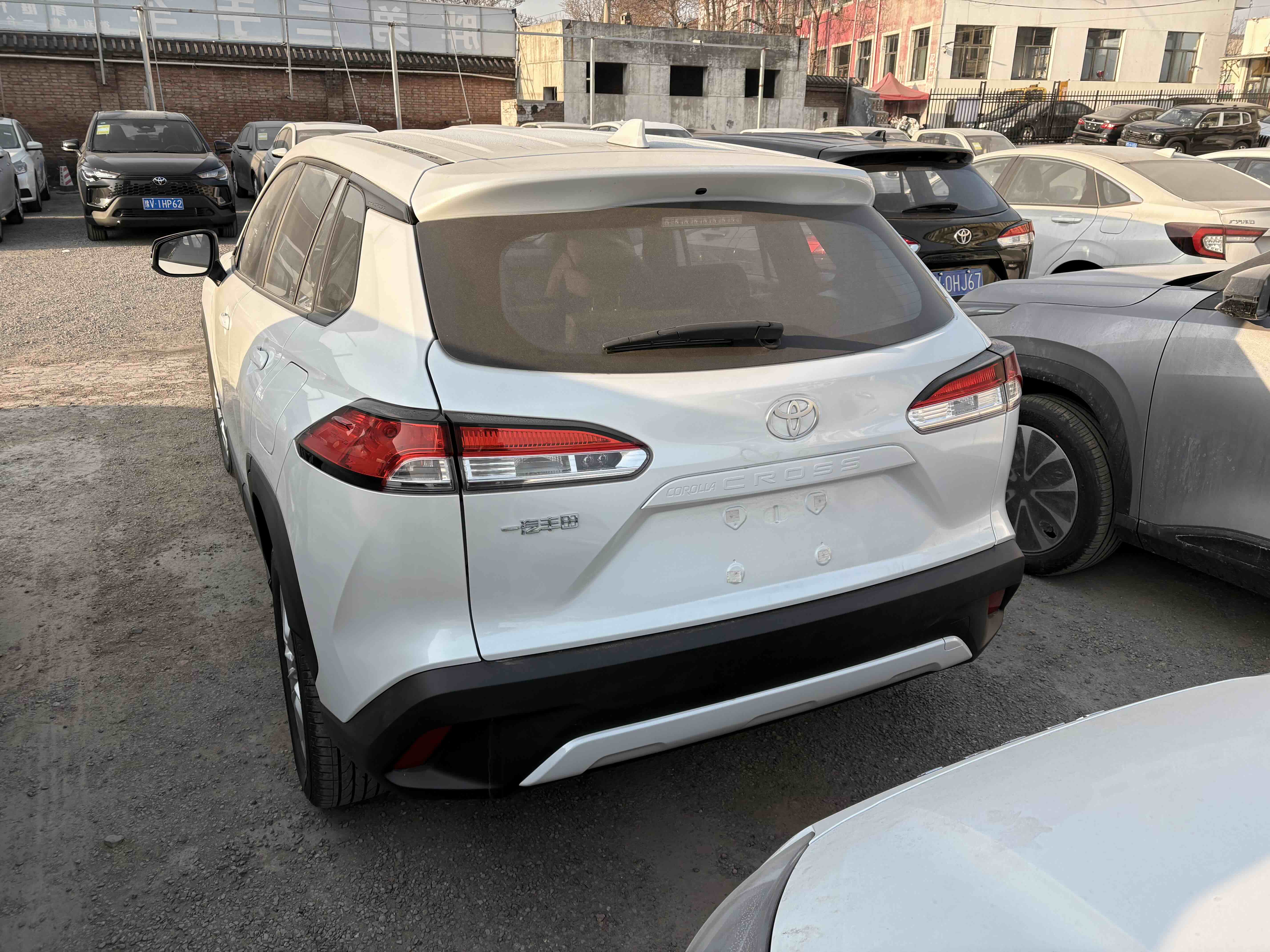 Toyota Corolla Cross 2026 immagine di auto #3