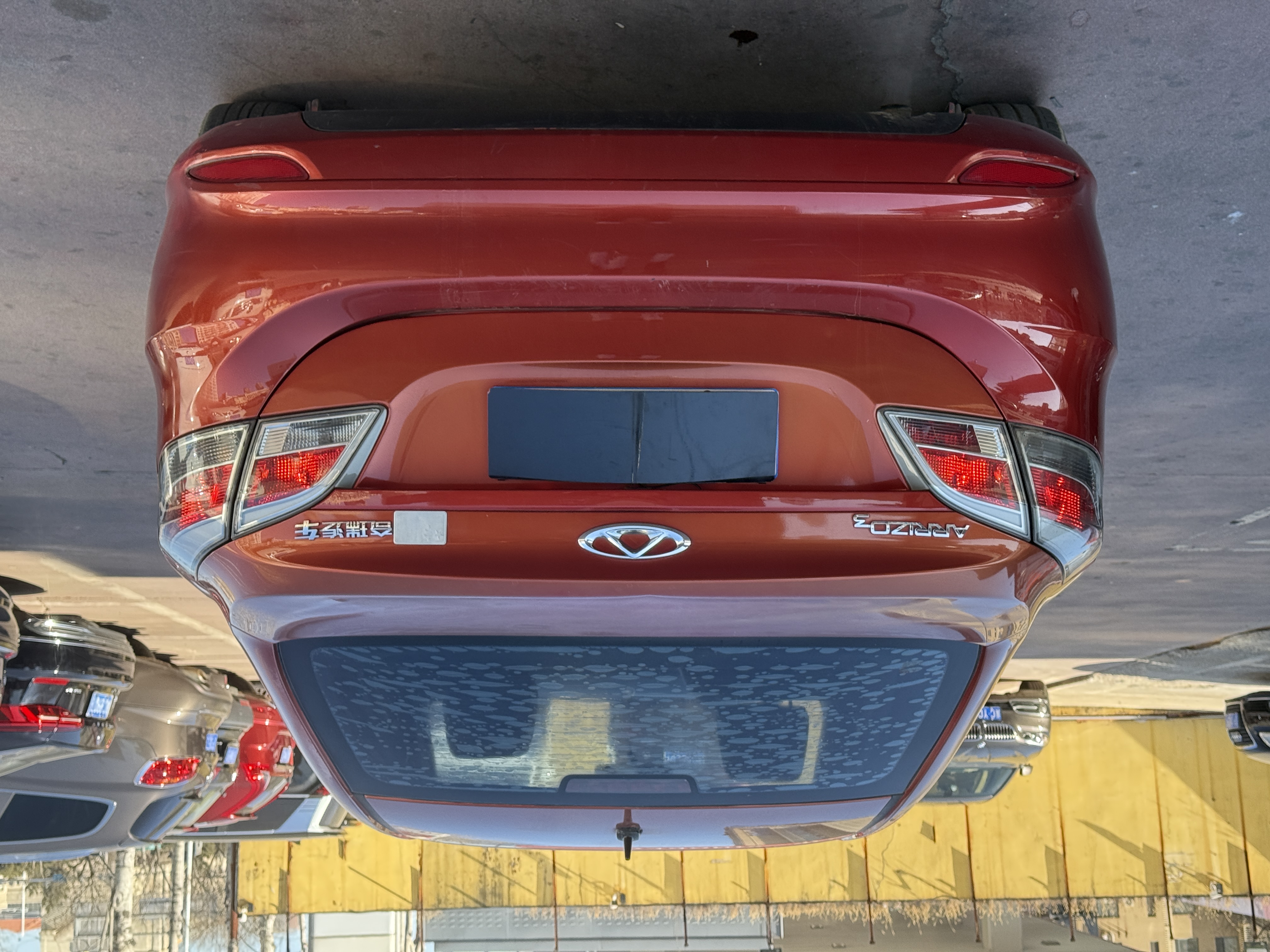 Chery Arrizo 3 2015 #3 Chery Arrizo 3 2015 imagem de carro #3