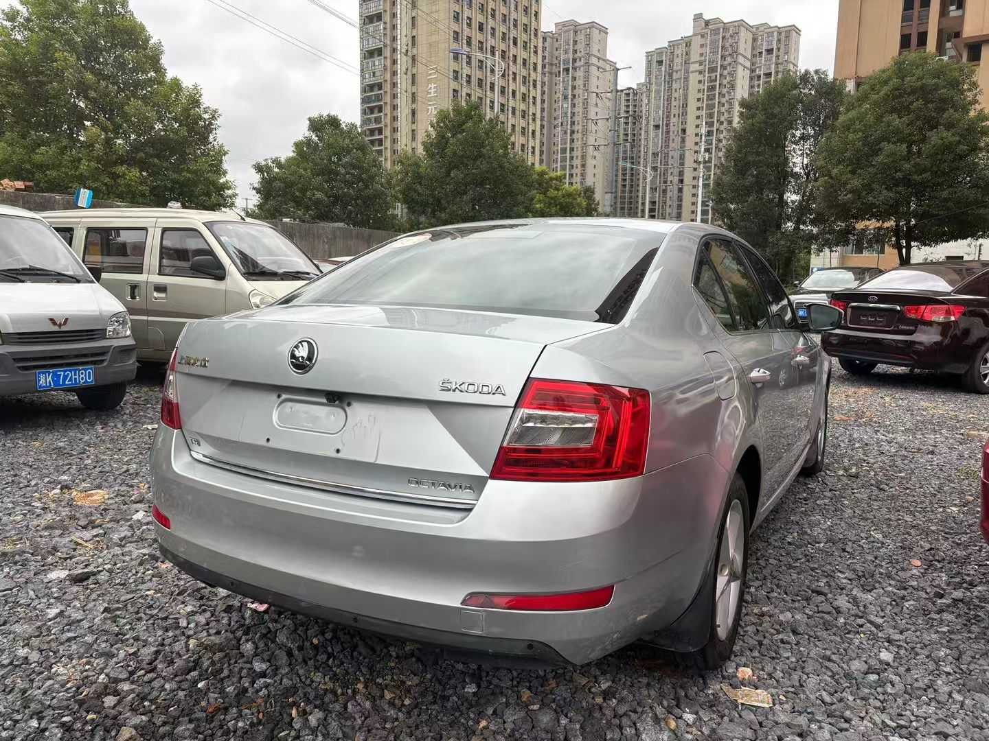 Skoda Octavia 2015 #3 Skoda Octavia 2015 car image #3