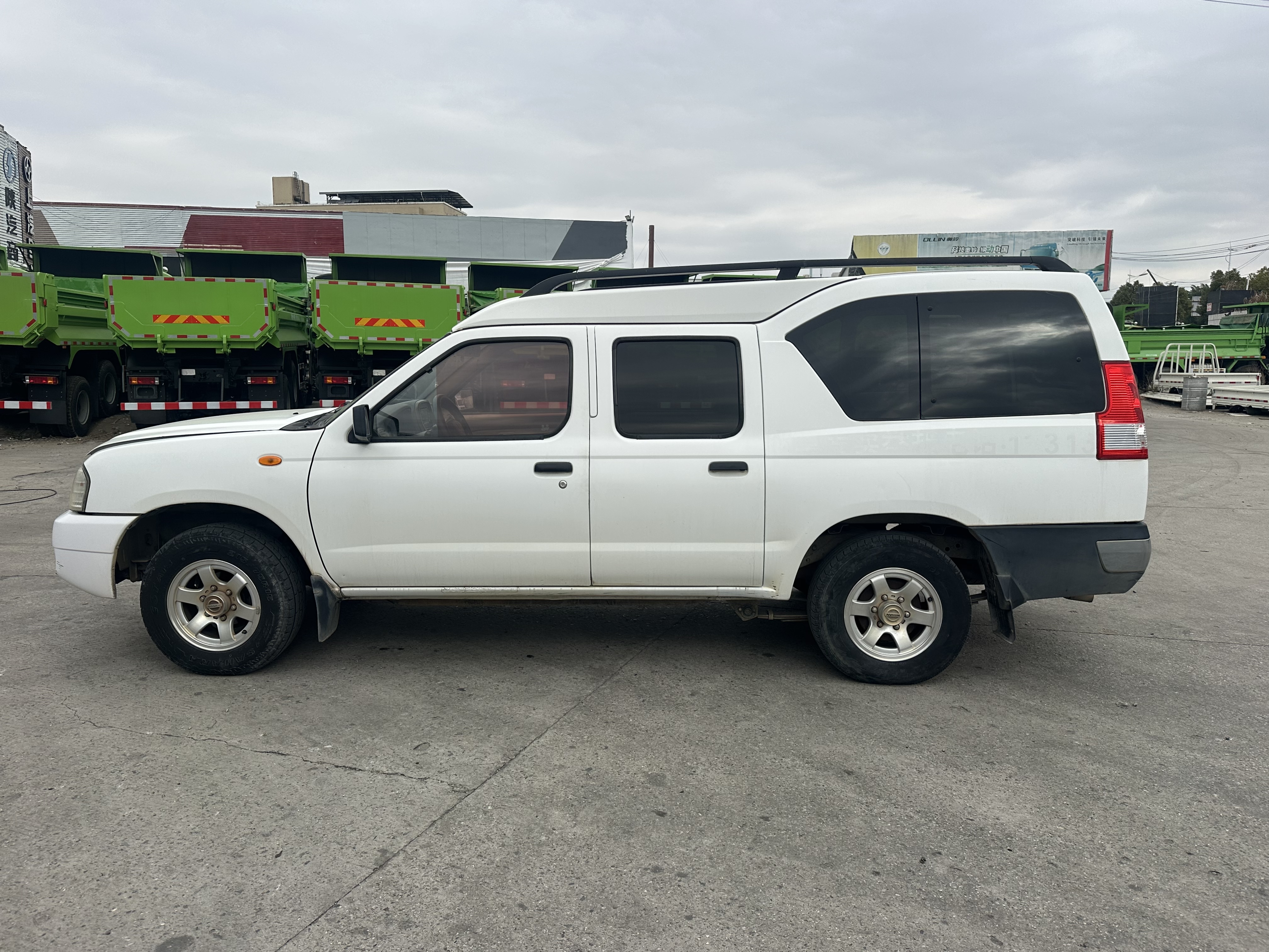 日产 日产ZN厢式车 2013 汽车图片 #3