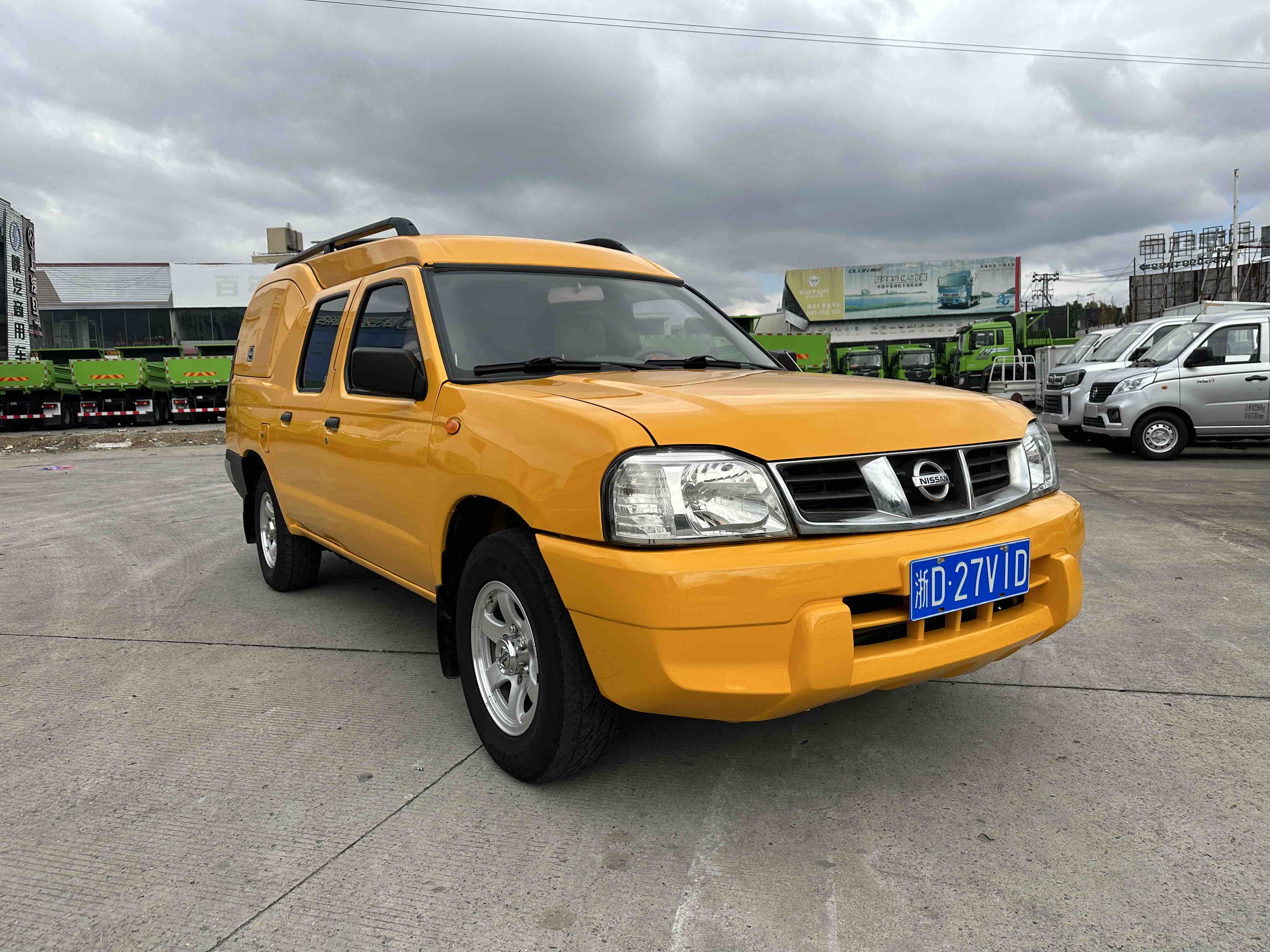 日产 日产ZN厢式车 2015 汽车图片 #3