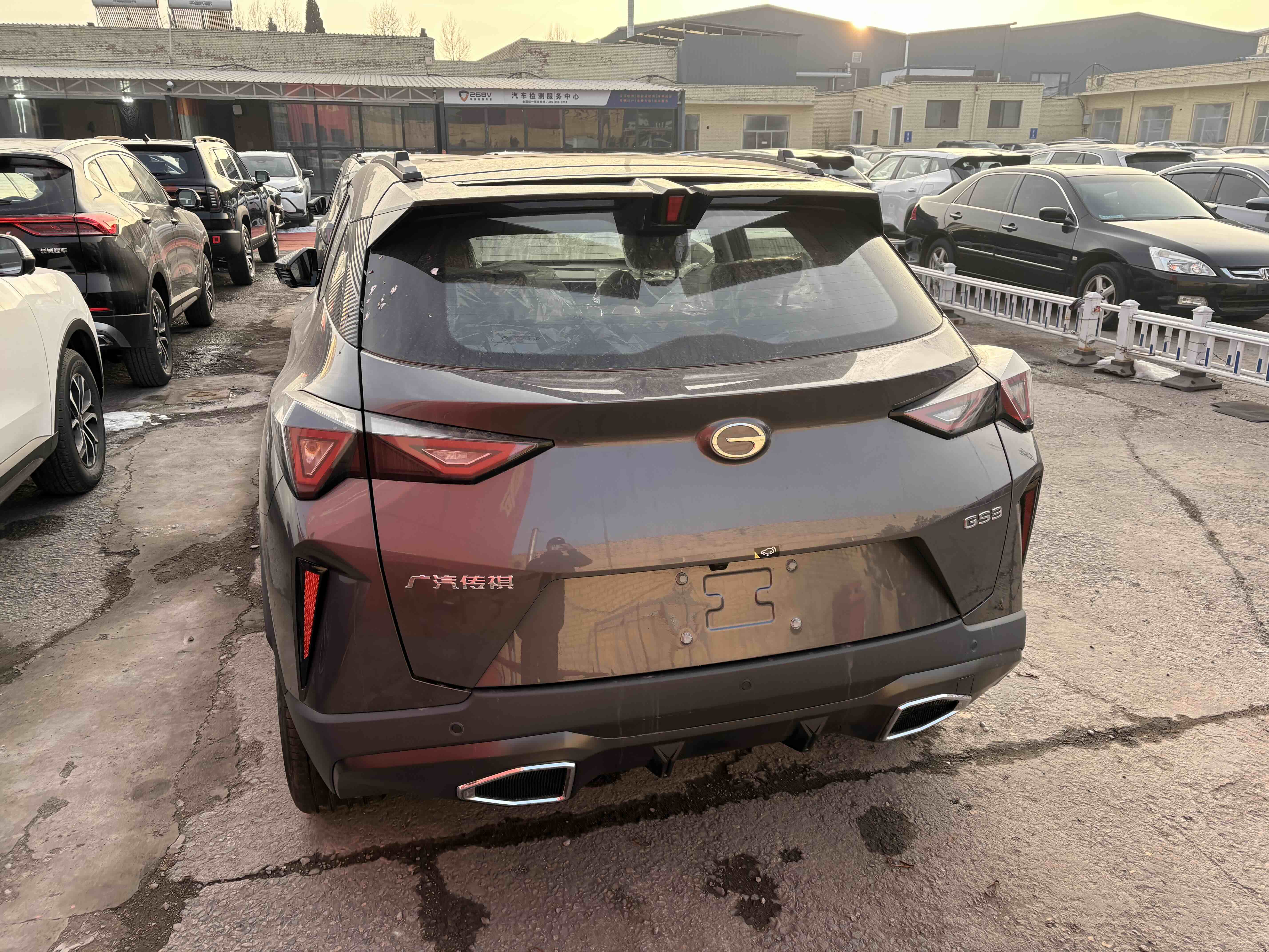 广汽传祺 传祺GS3 2026 汽车图片 #3