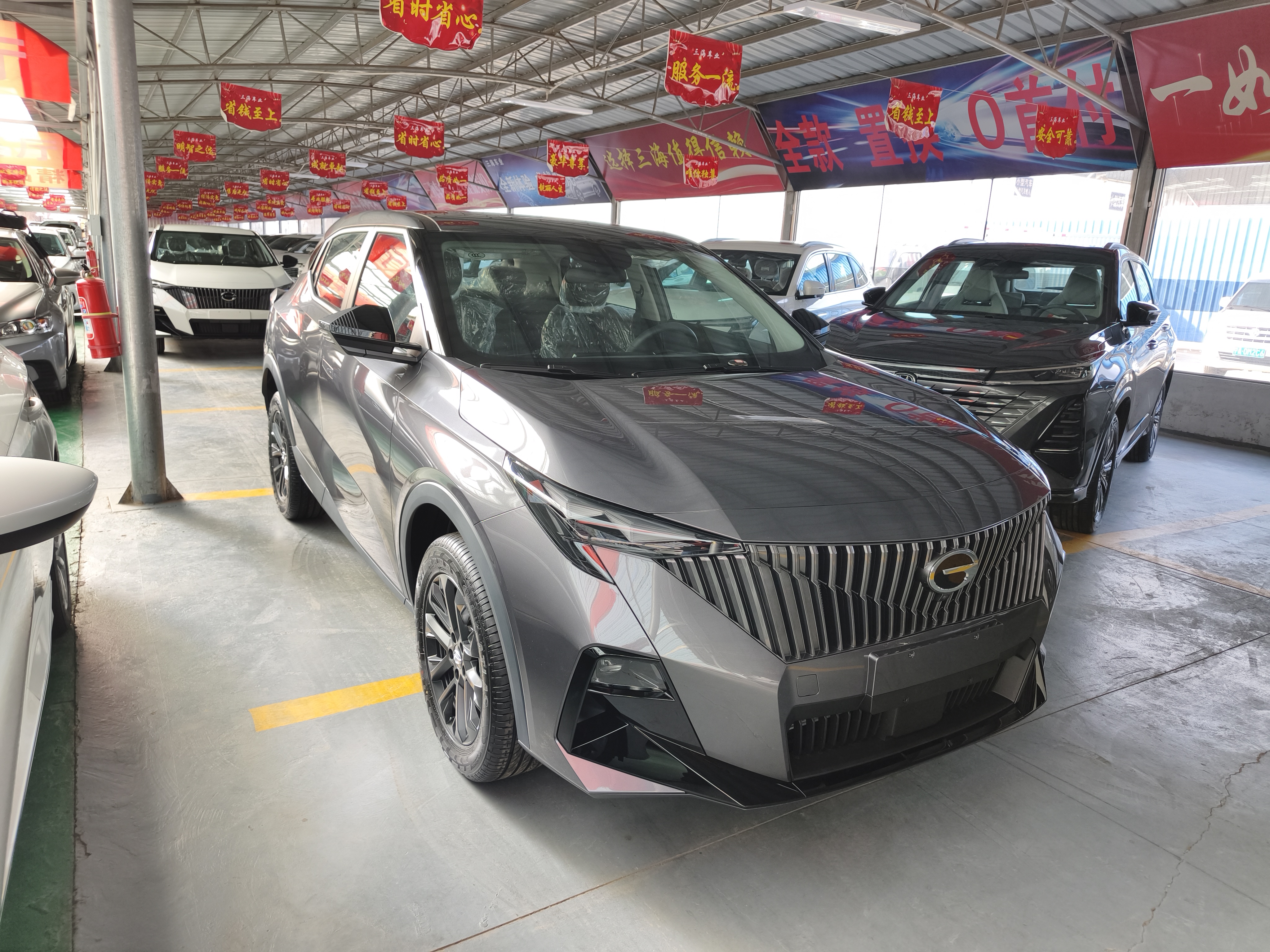 GAC Trumpchi GS3 2026 immagine di auto #3