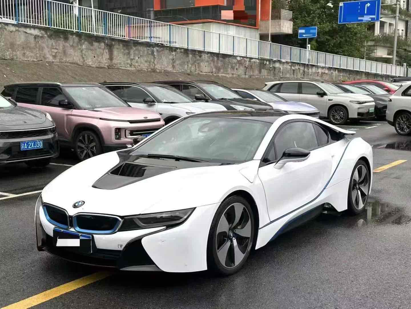 BMW i8 2017 #3 BMW i8 2017 imagen de coche #3