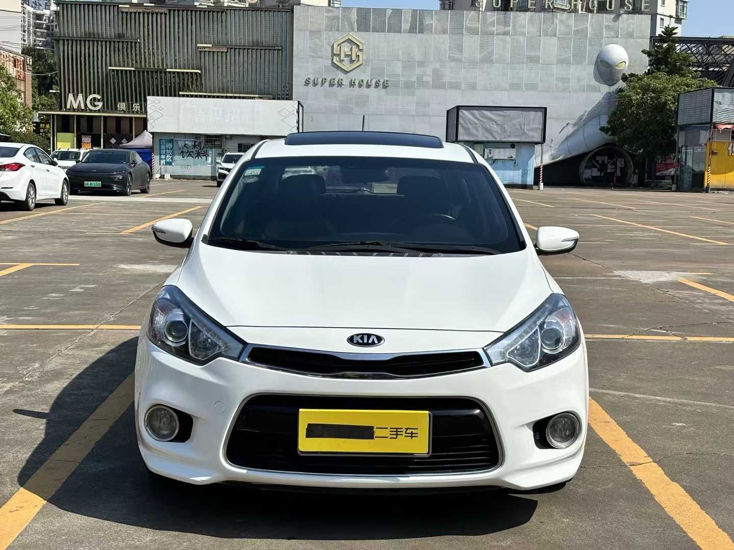 Kia Forte Koup 2016 изображение автомобиля #3