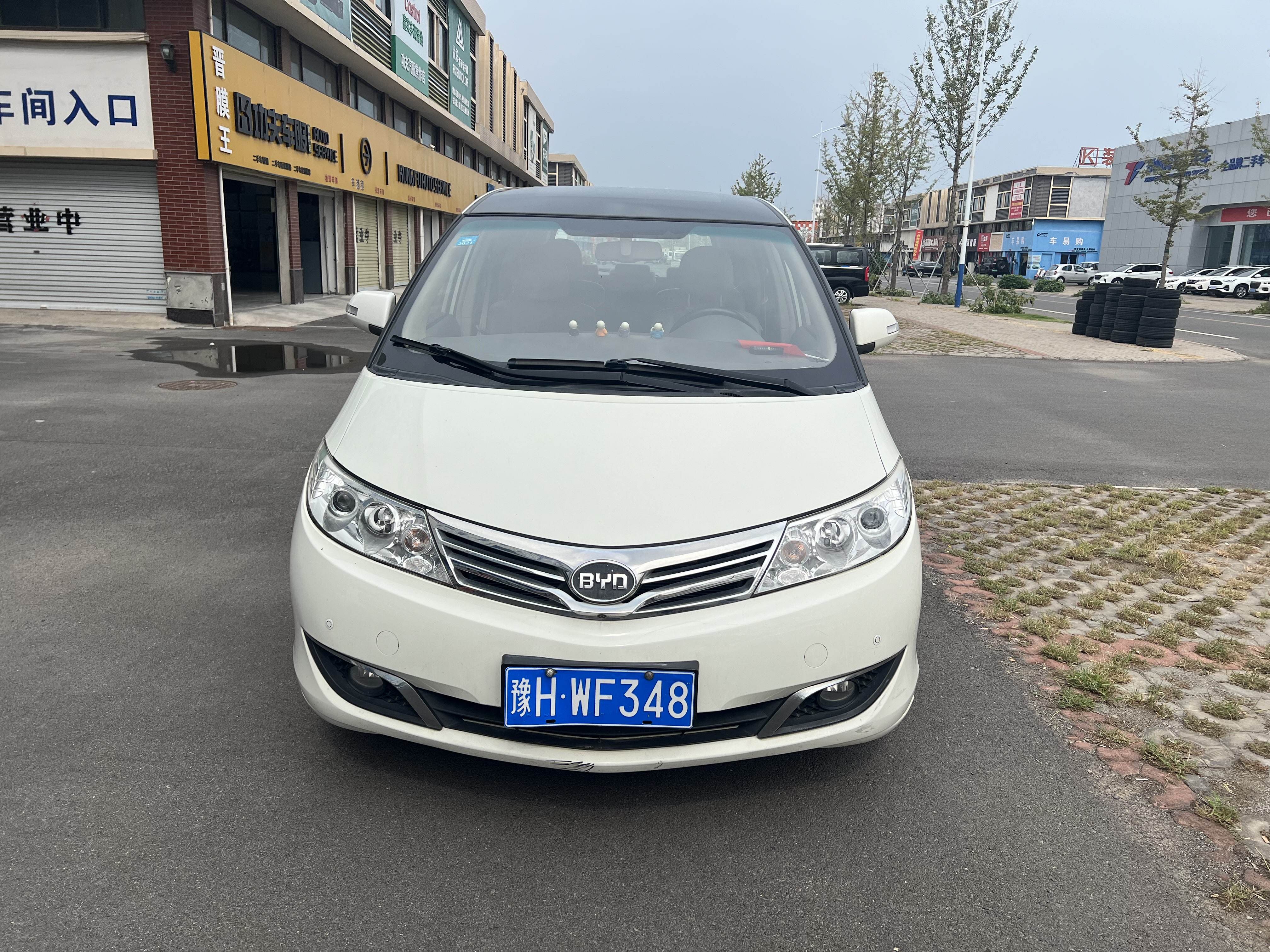 BYD M6 2015 #3 BYD M6 2015 صورة سيارة #3