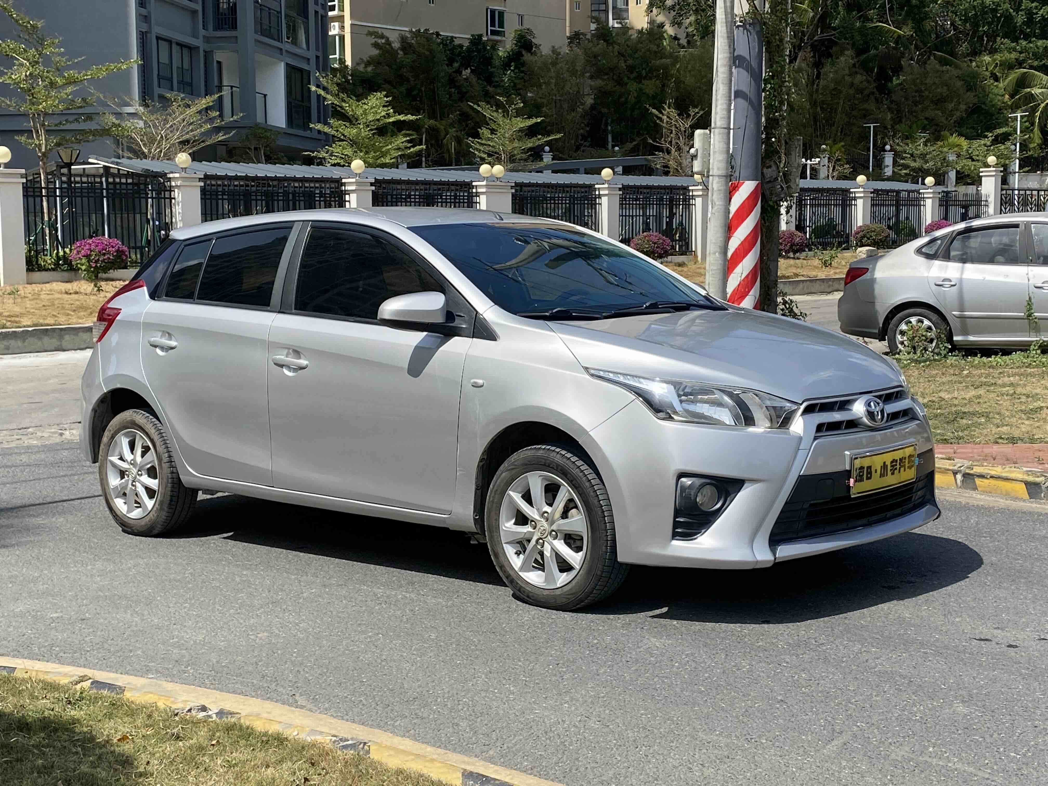 Toyota Yaris L Zhixuan 2014 image de voiture #3