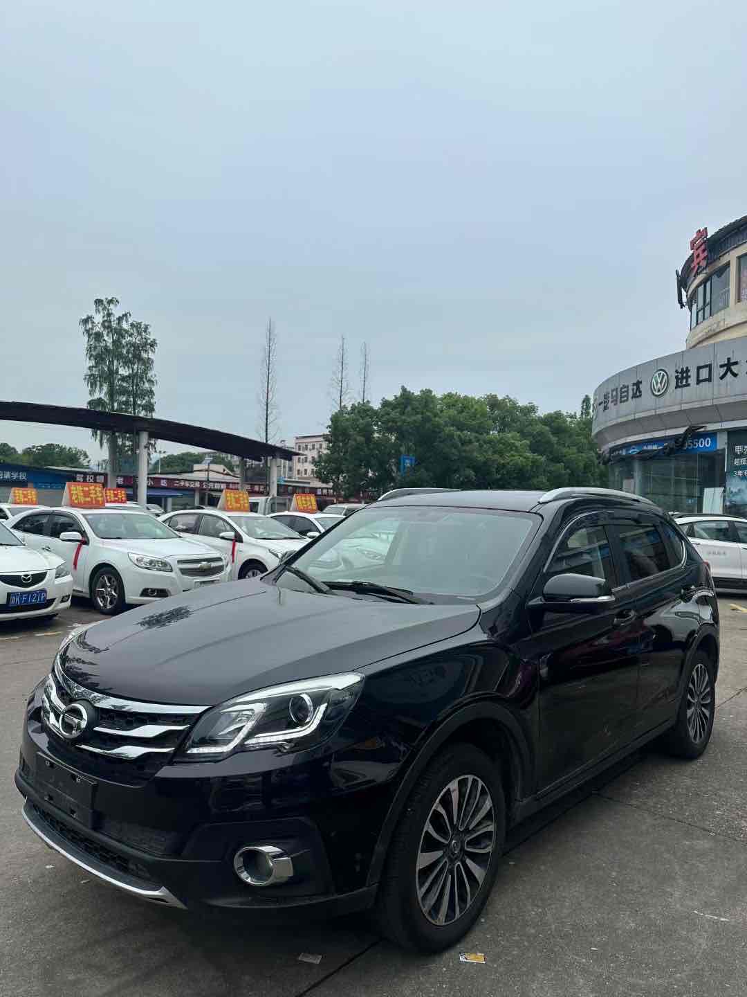 GAC Trumpchi GS5 Super 2015 car image #3