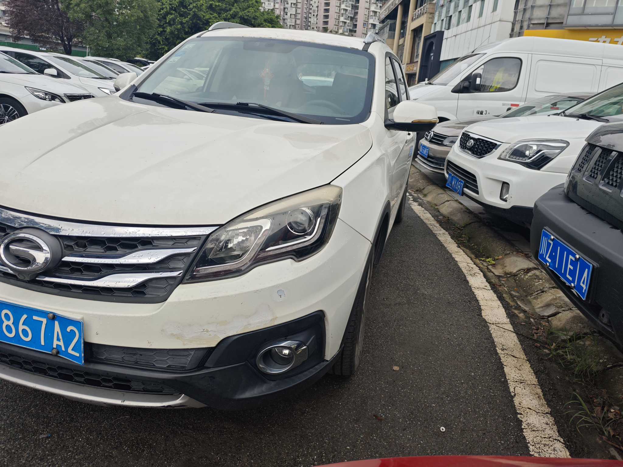 GAC Trumpchi GS5 Super 2015 car image #3