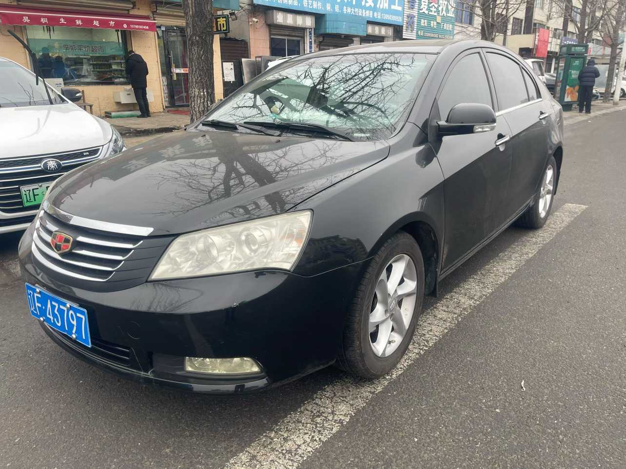 GEELY Emgrand Classic 2011 imagem de carro #3