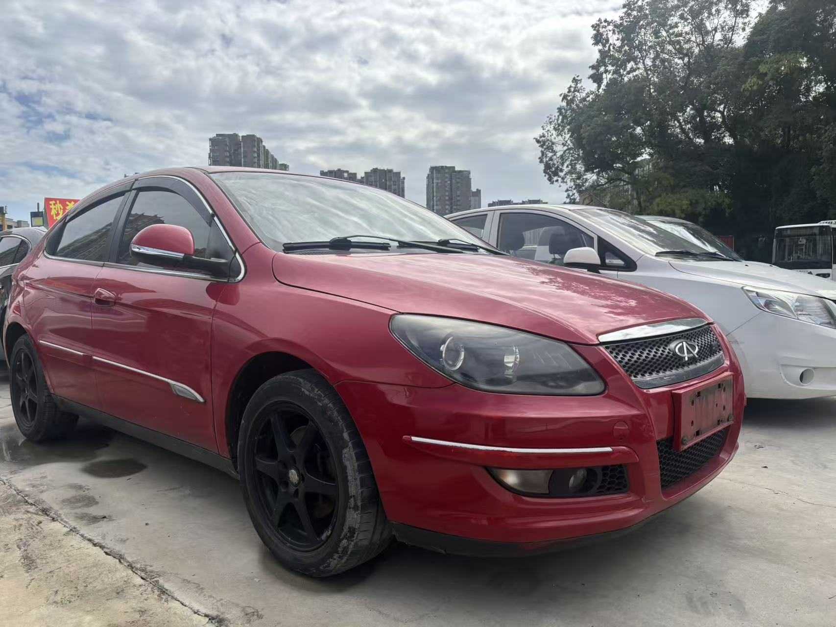 Chery A3 2010 #3 Chery A3 2010 imagen de coche #3