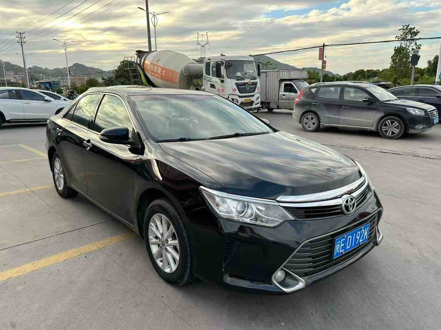 Toyota Camry 2016 #3 Toyota Camry 2016 car image #3