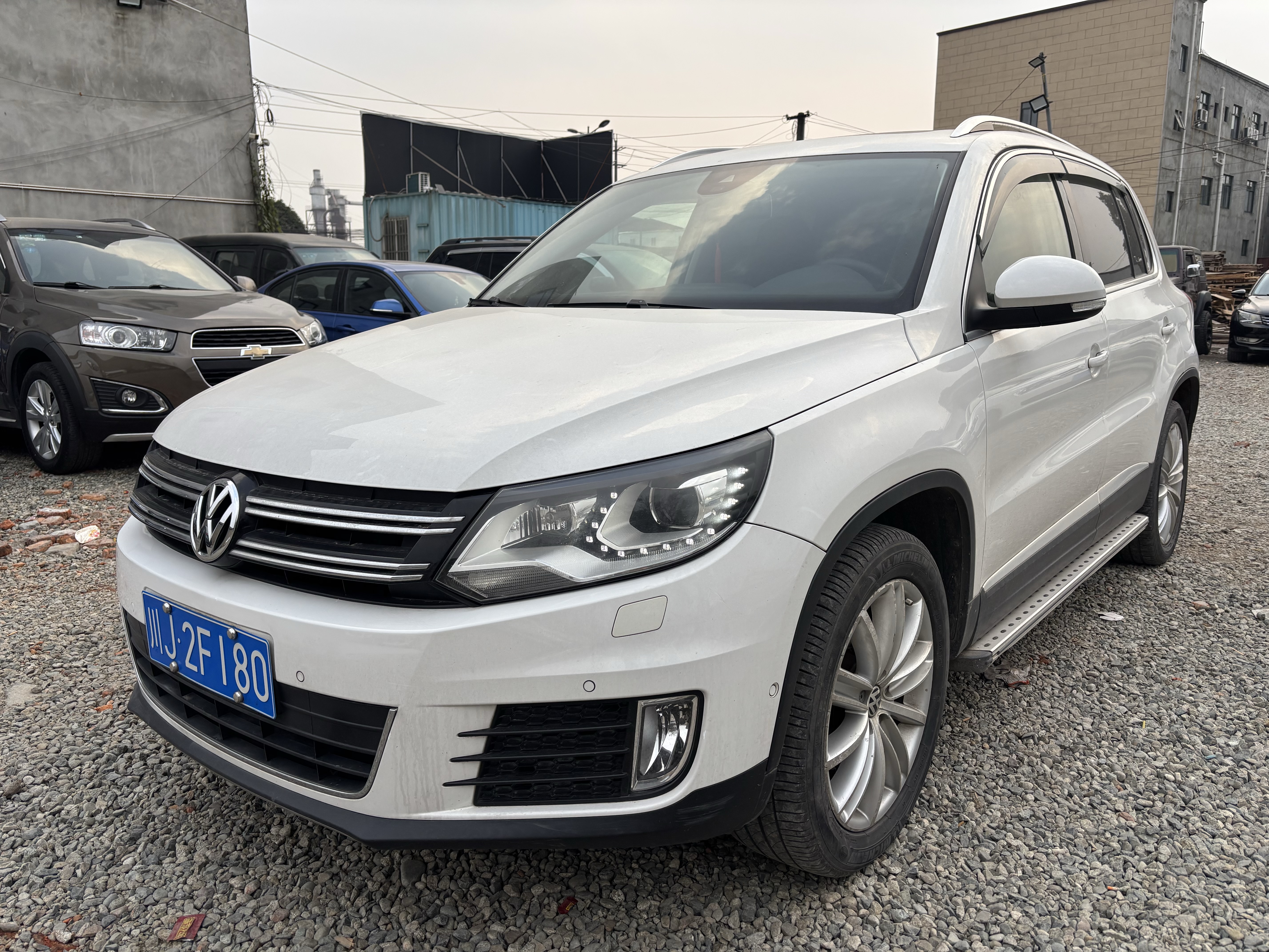Volkswagen Tiguan 2014 #3 Volkswagen Tiguan 2014 car image #3