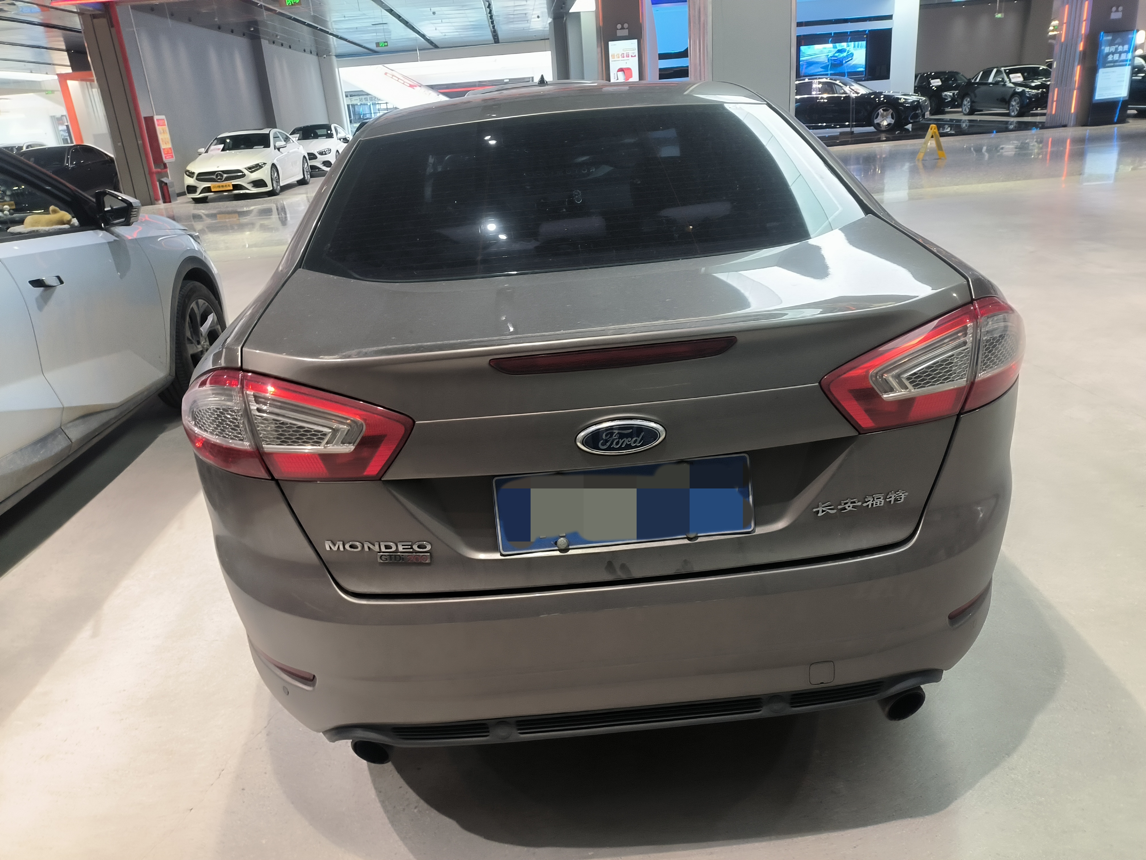 Ford Mondeo-Zhisheng 2012 #3 Ford Mondeo-Zhisheng 2012 imagem de carro #3