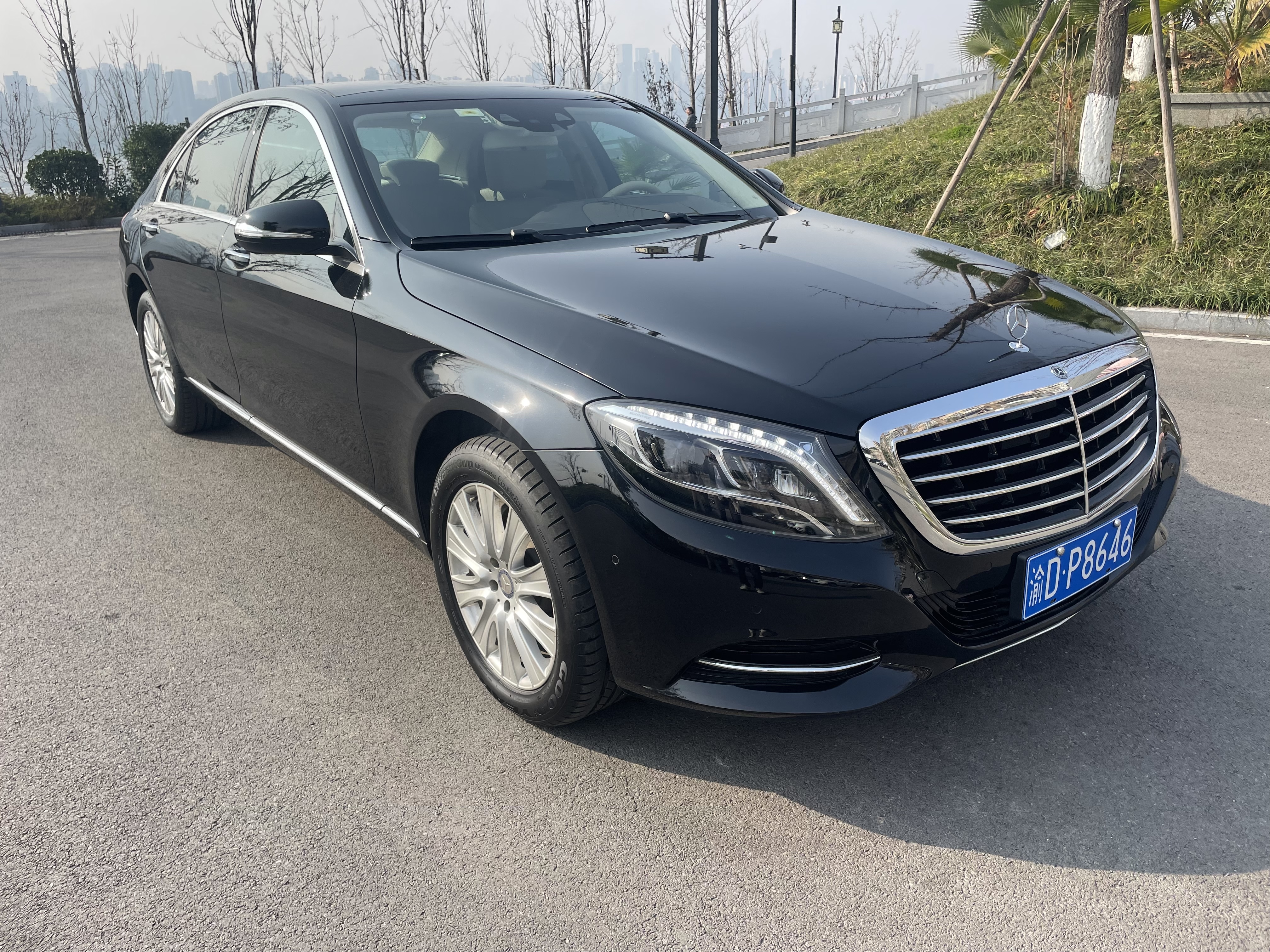 Mercedes-Benz S Class 2014 صورة سيارة #3