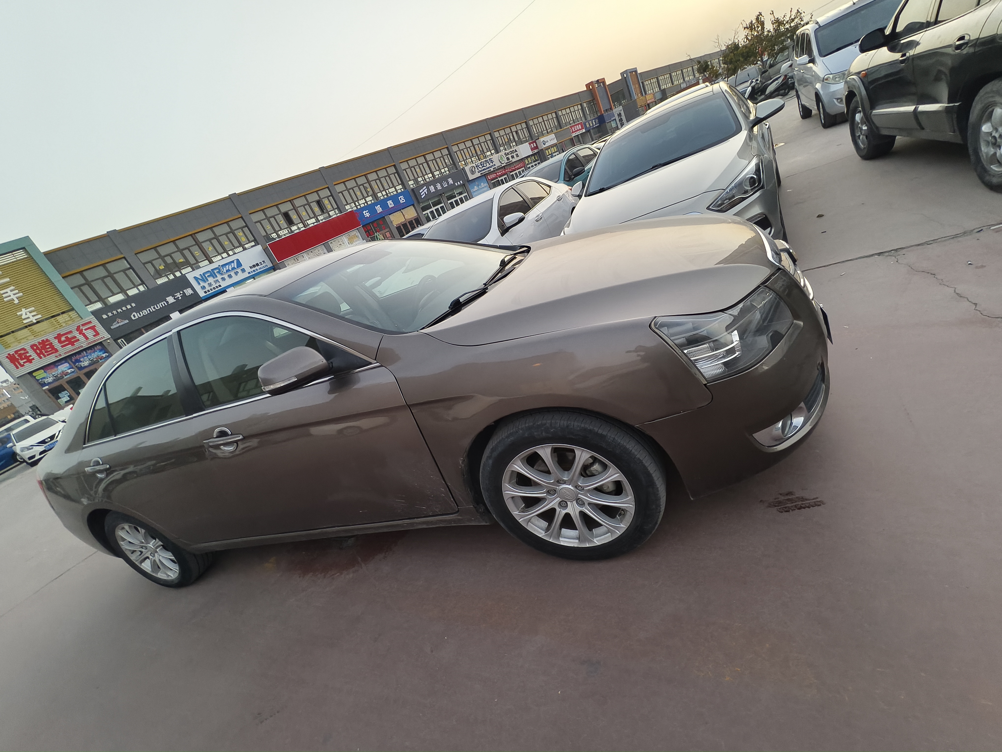 GEELY EC8 2016 car image #3