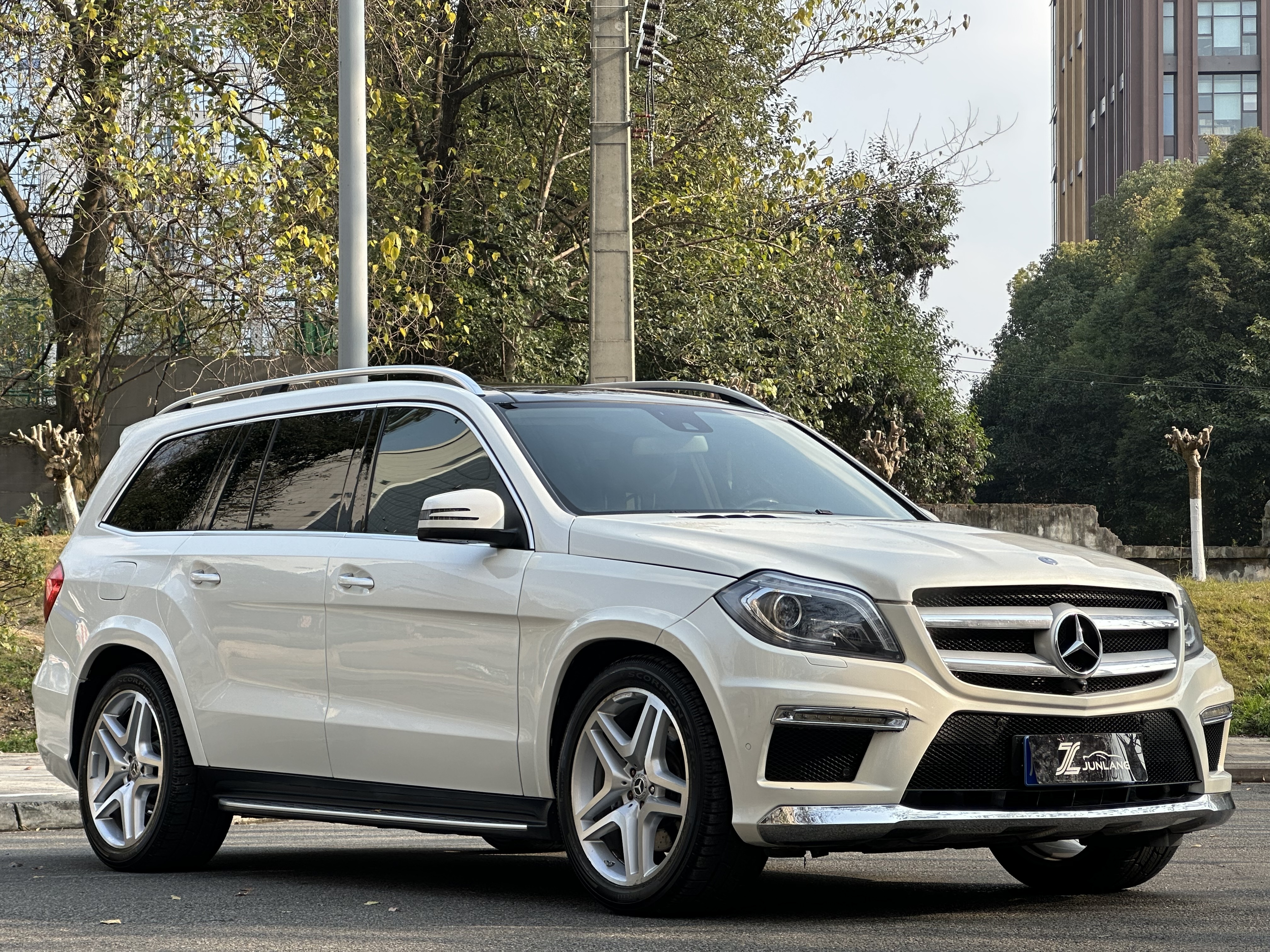 Mercedes-Benz GL AMG 2020 immagine di auto #3