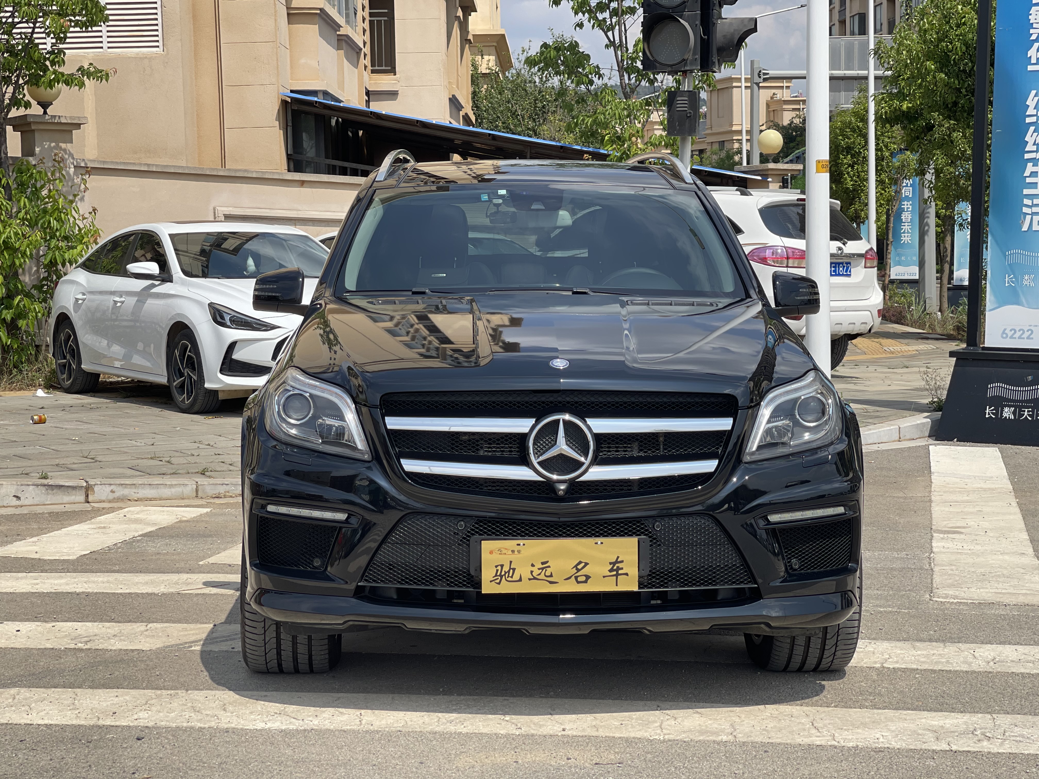 Mercedes-Benz GL AMG 2015 #3 Mercedes-Benz GL AMG 2015 immagine di auto #3