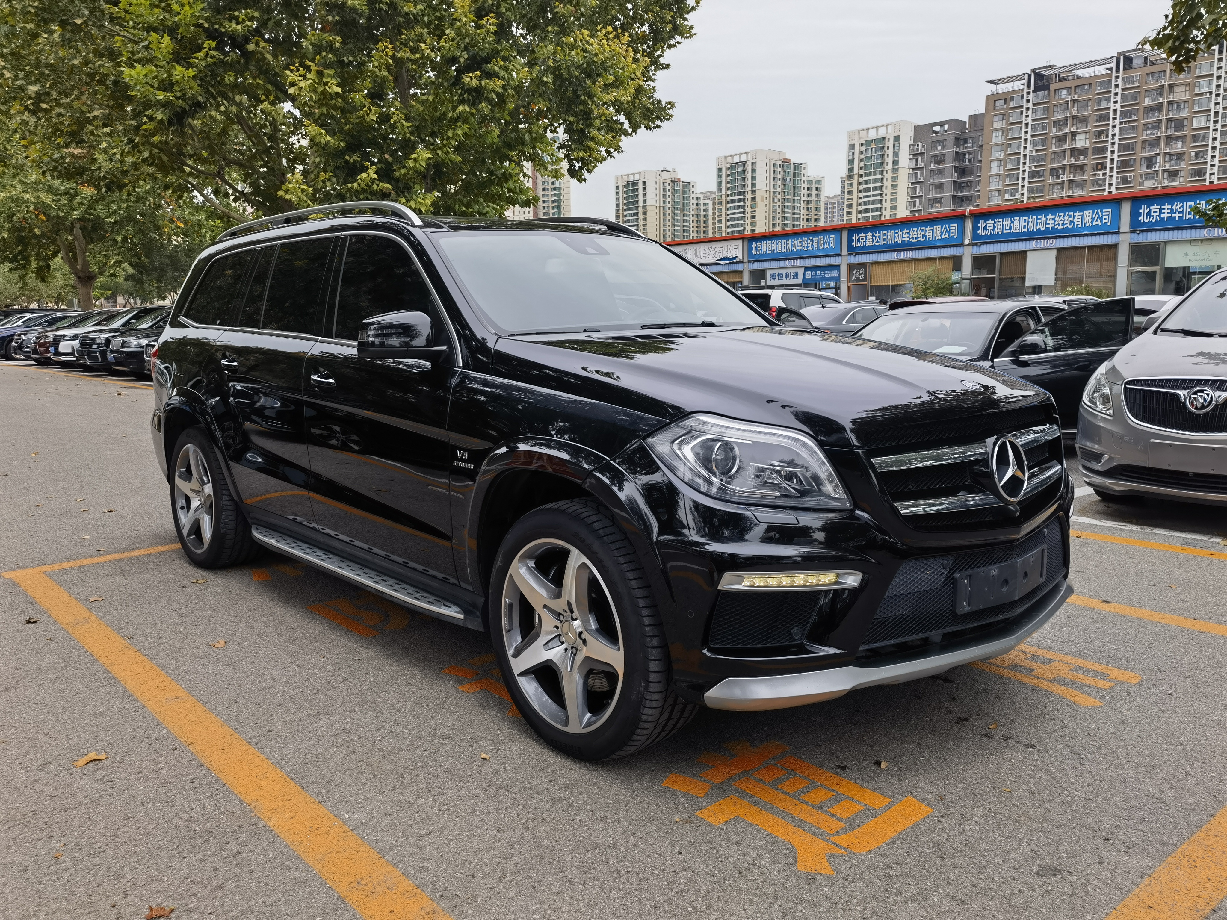 Mercedes-Benz GL AMG 2016 immagine di auto #3
