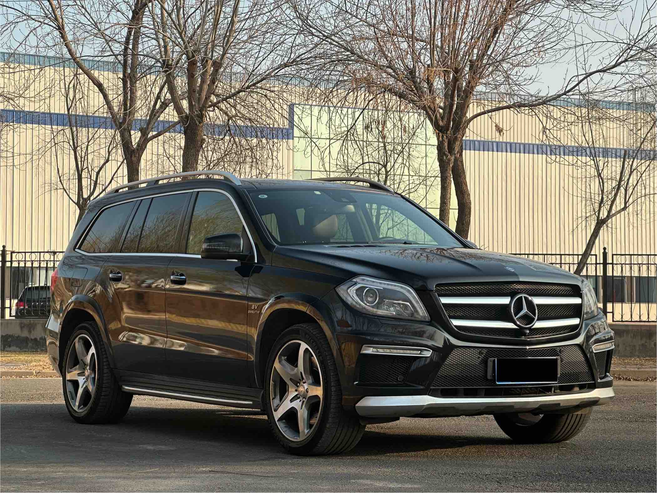 Mercedes-Benz GL AMG 2015 imagem de carro #3