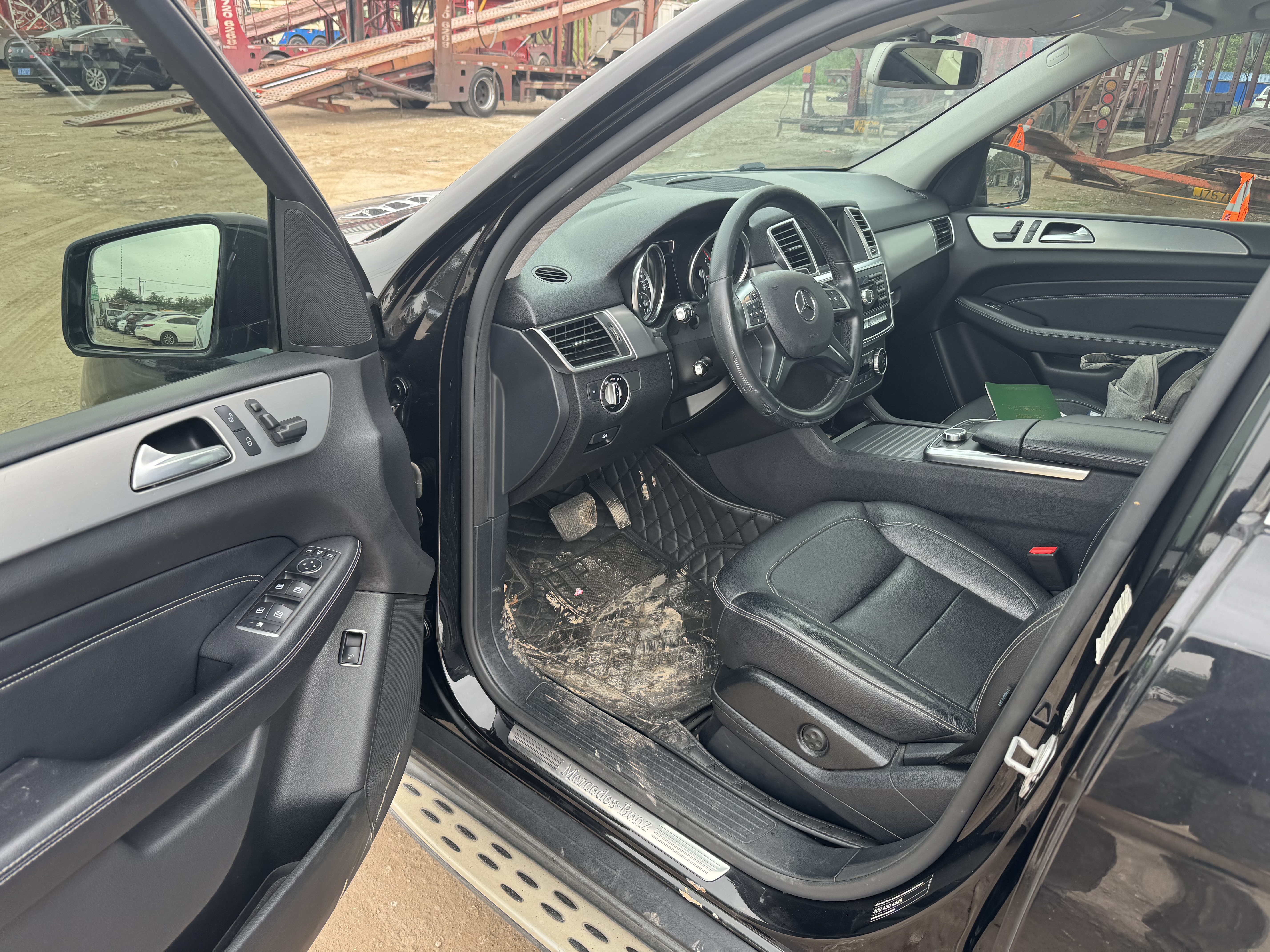 Mercedes-Benz M Class 2015 #3 Mercedes-Benz M Class 2015 car image #3