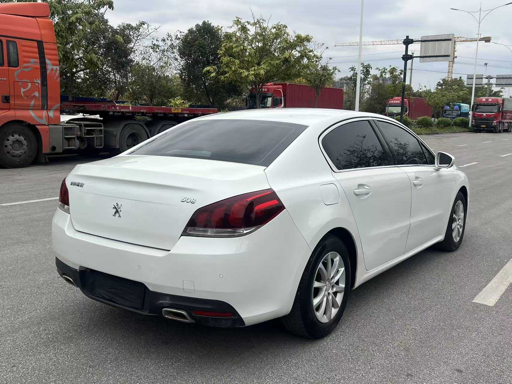 Peugeot 508 2015 car image #3