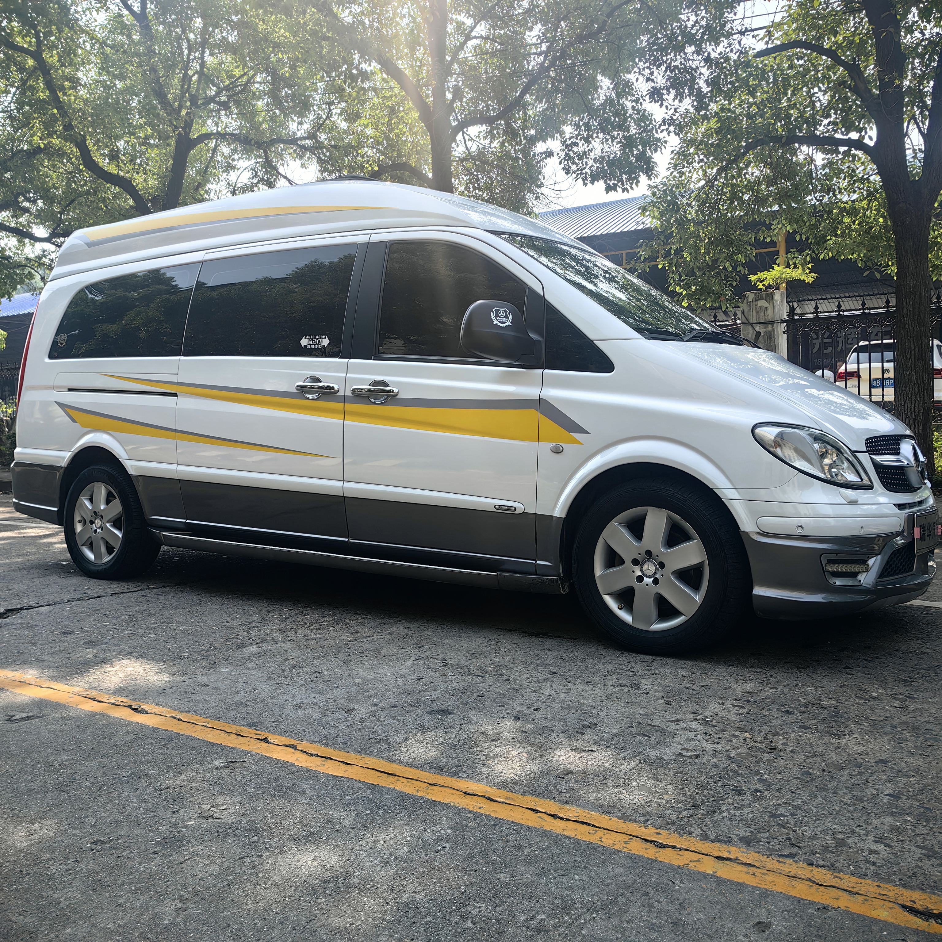 Mercedes-Benz Viano (Imported) 2008 car image #3