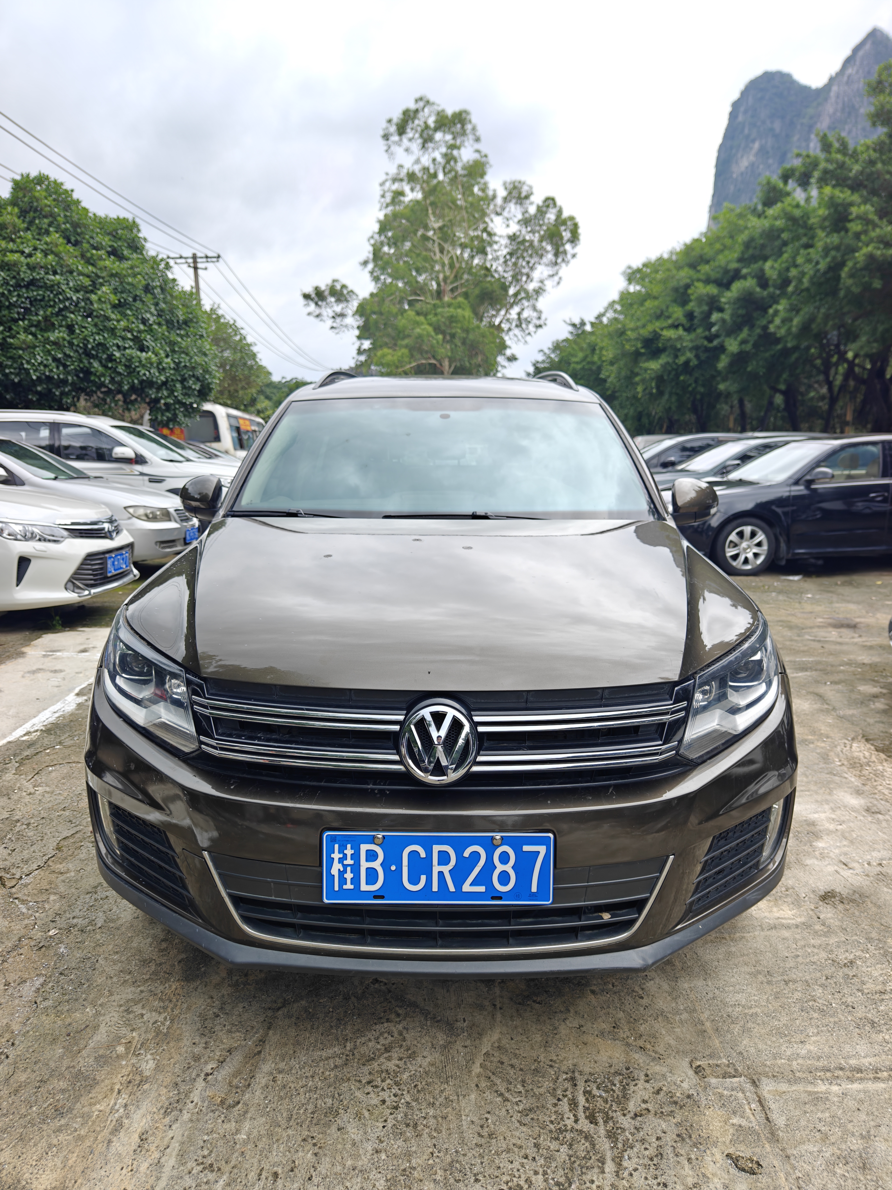 Volkswagen Tiguan 2014 car image #3