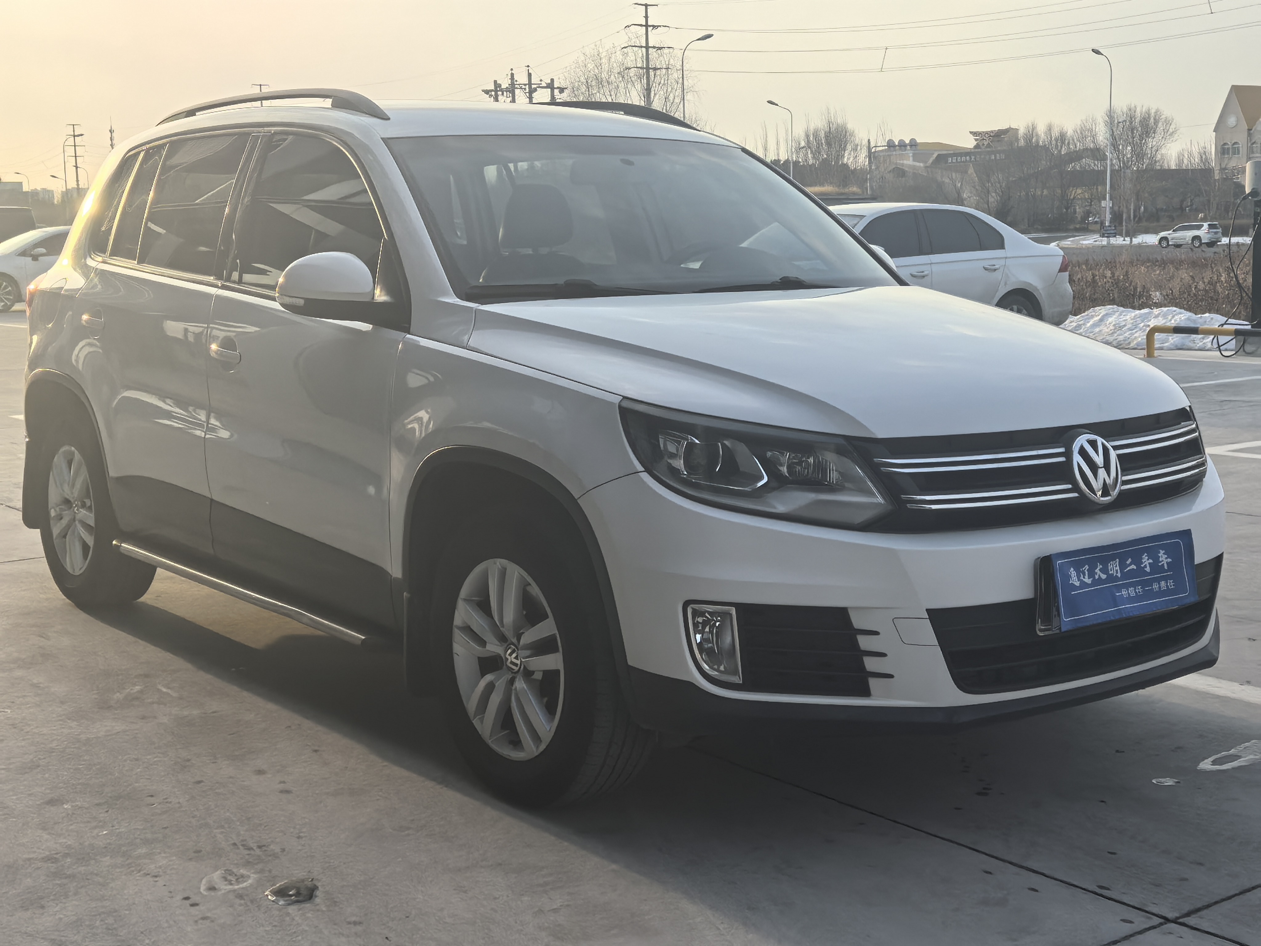 Volkswagen Tiguan 2016 #3 Volkswagen Tiguan 2016 car image #3