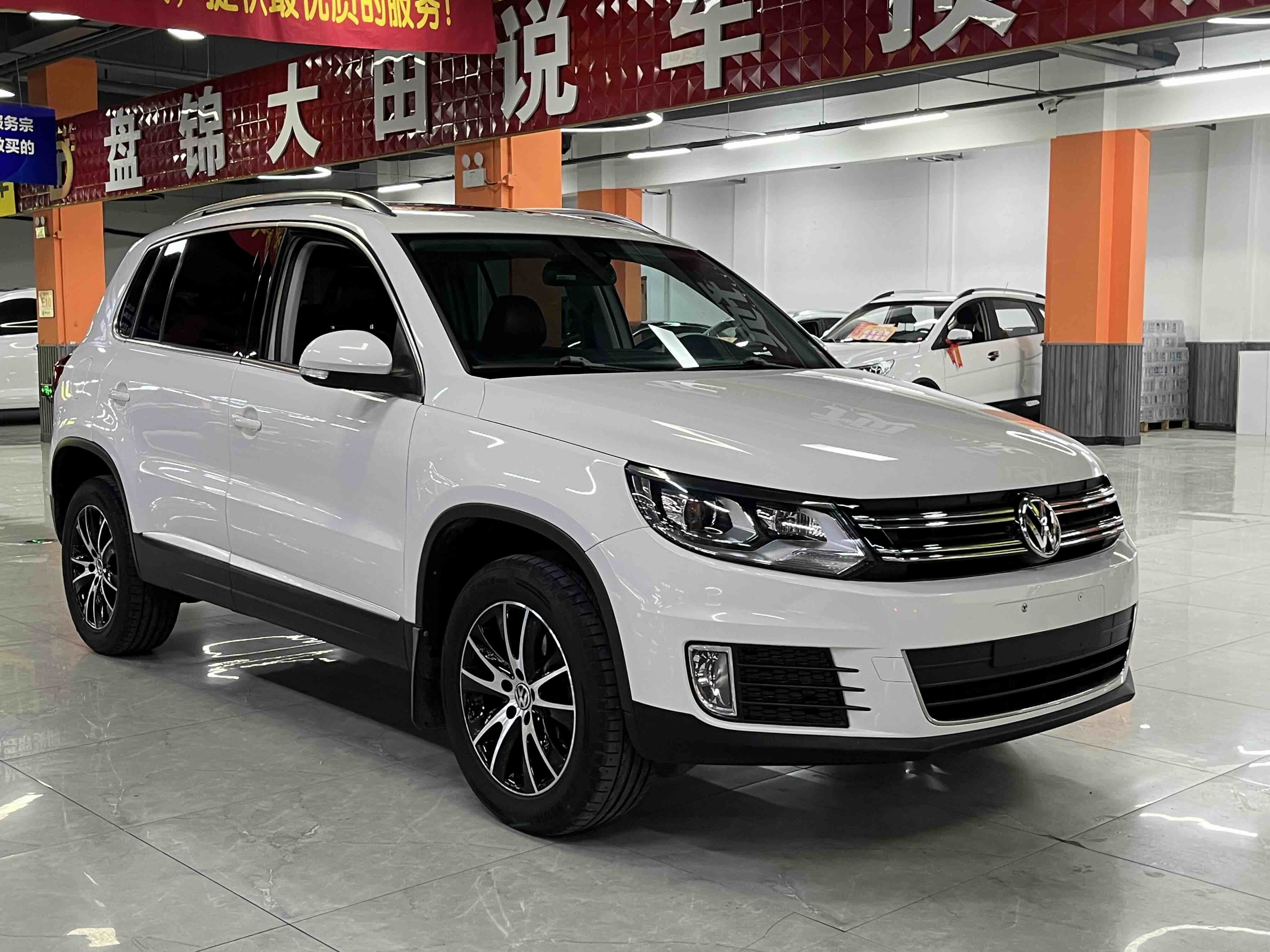 Volkswagen Tiguan 2015 immagine di auto #3