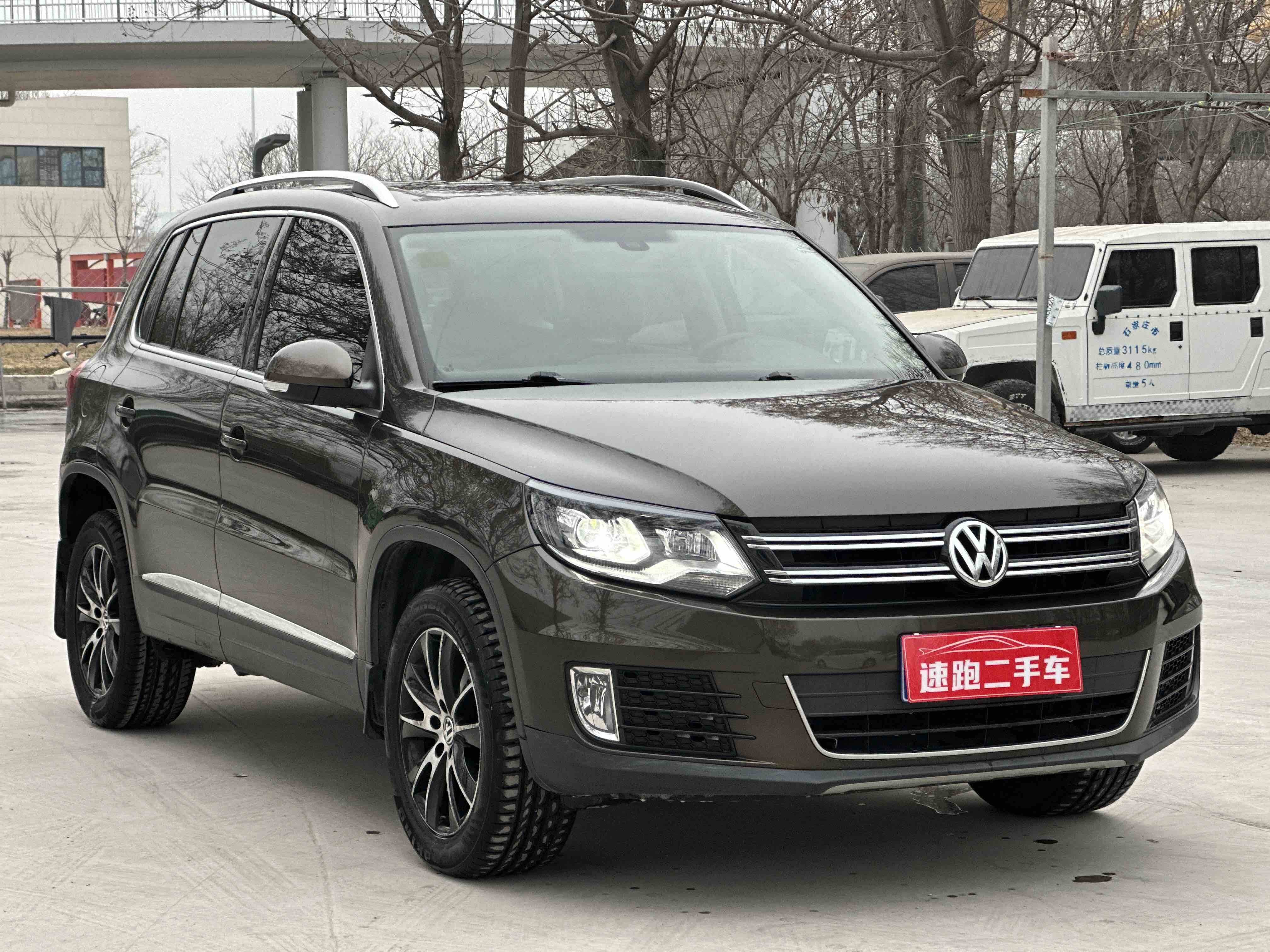 Volkswagen Tiguan 2015 #3 Volkswagen Tiguan 2015 immagine di auto #3