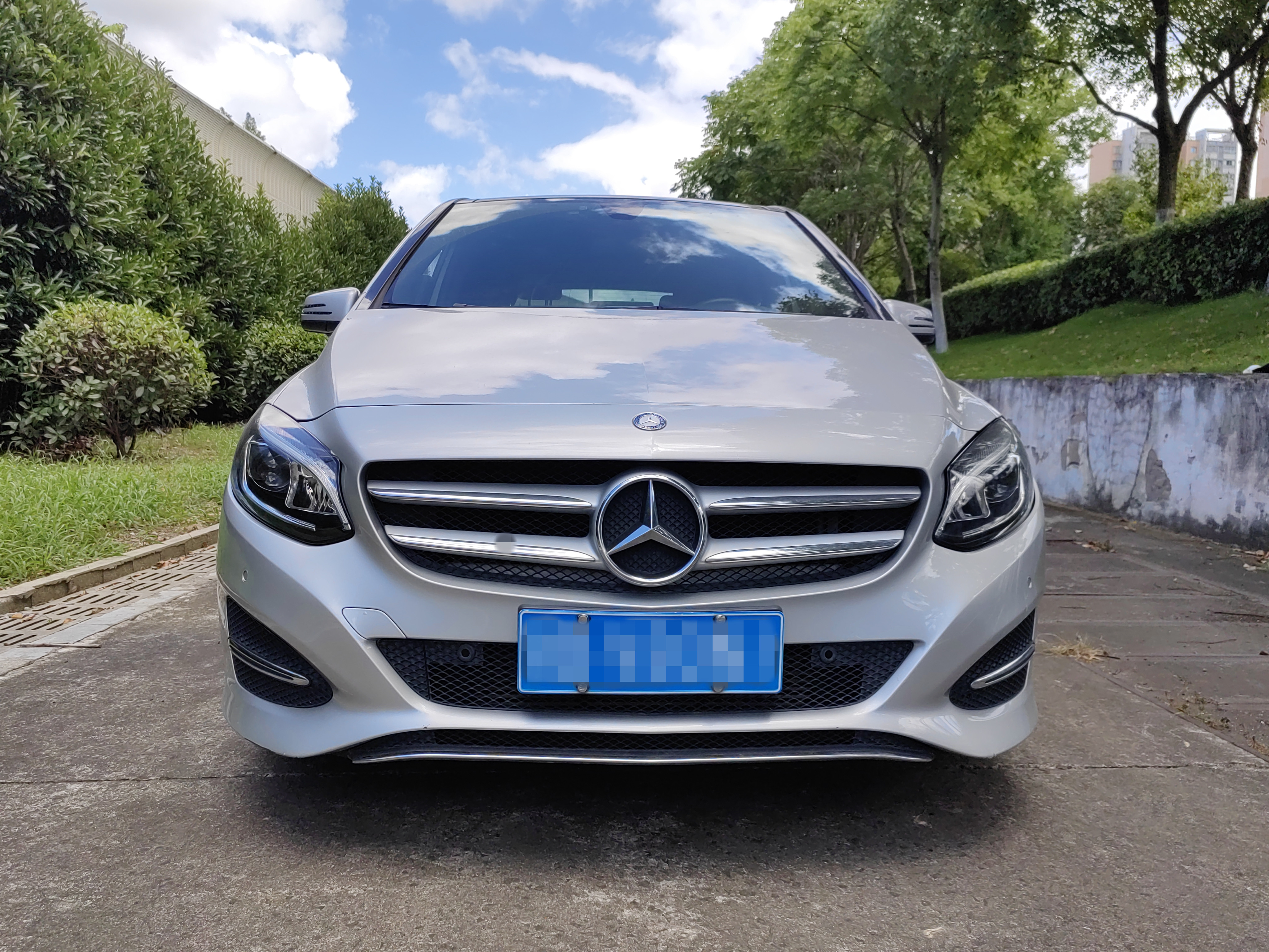 Mercedes-Benz B Class 2016 car image #3