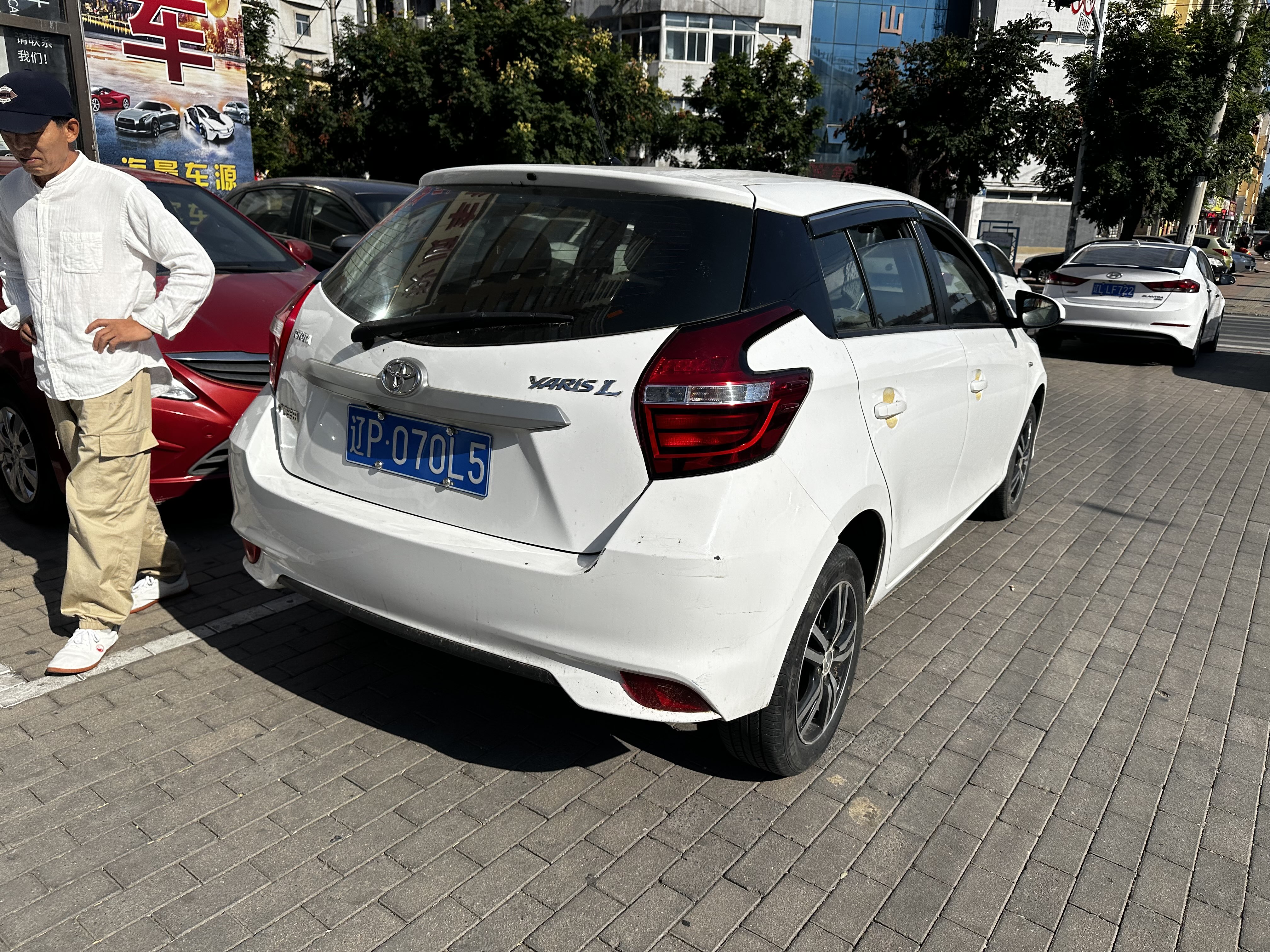 Yaris L Zhixuan 2017 #3 Yaris L Zhixuan 2017 car image #3