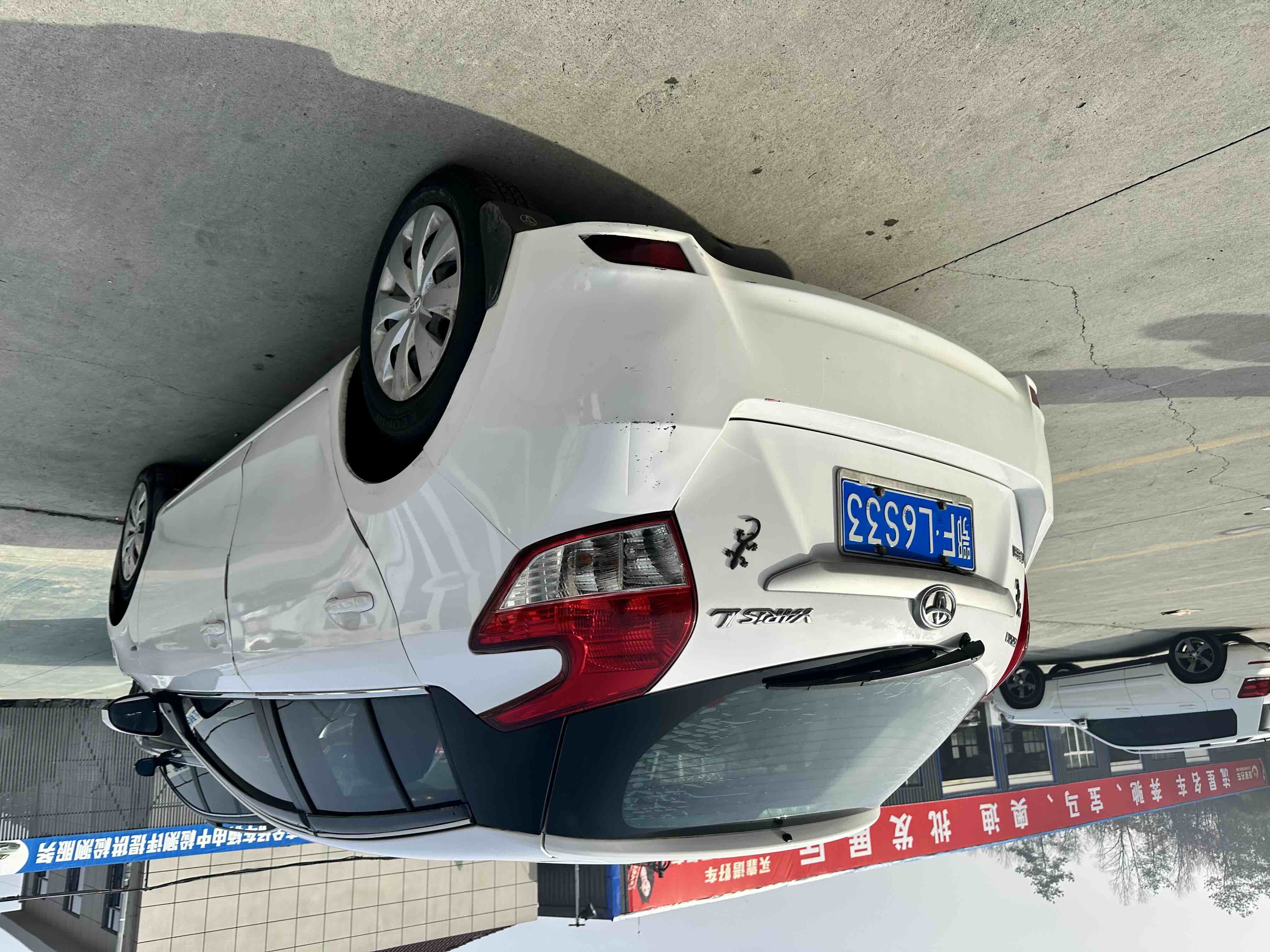 Yaris L Zhixuan 2016 #3 Yaris L Zhixuan 2016 car image #3