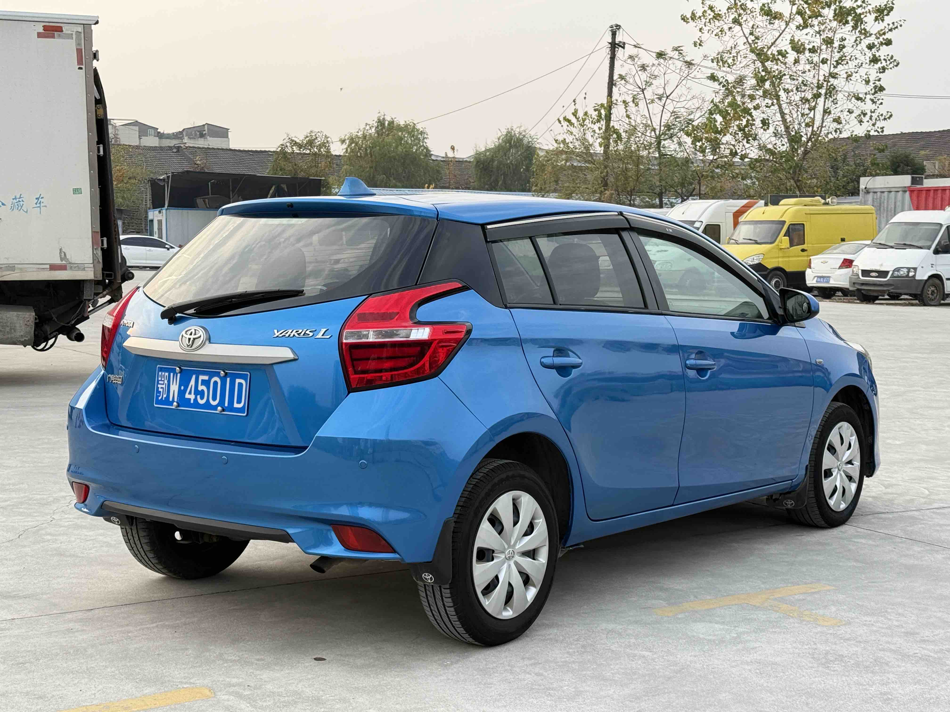 Yaris L Zhixuan 2016 car image #3