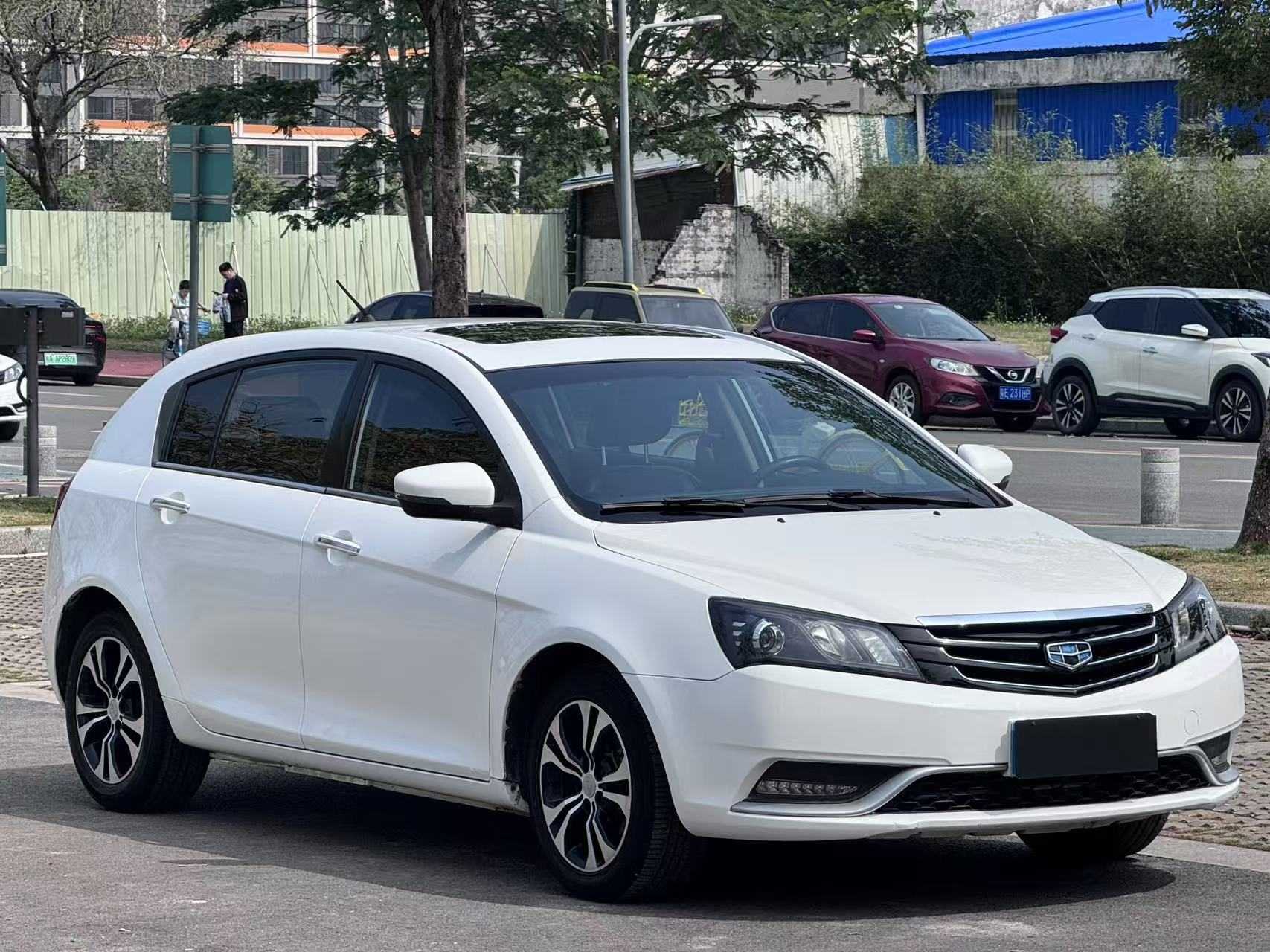 Emgrand 2015 #3 Emgrand 2015 car image #3