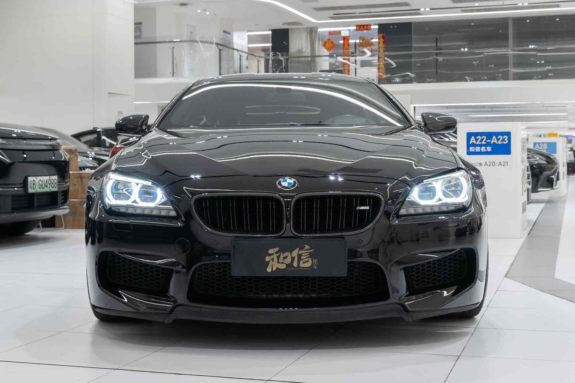 BMW M6 2014 car image #3