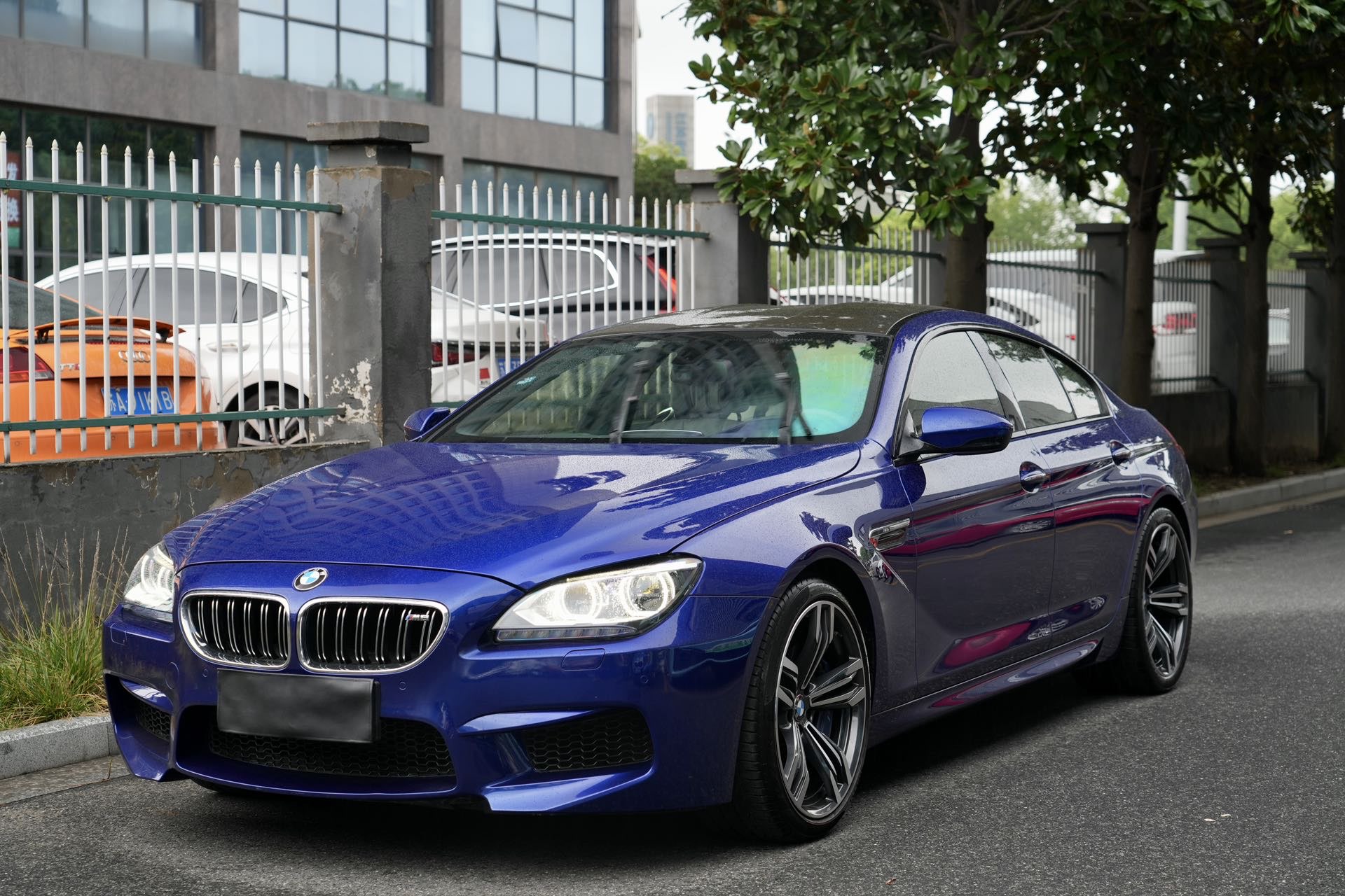 BMW M6 2015 car image #3