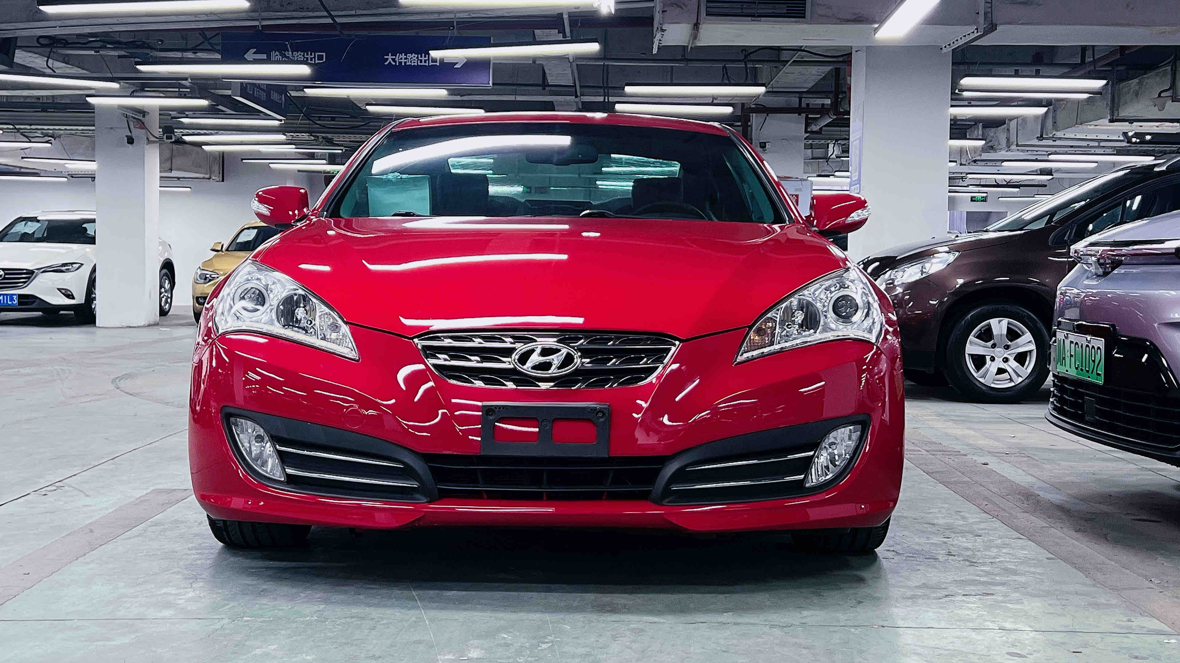 Hyundai Rohens-Coupe 2011 car image #3