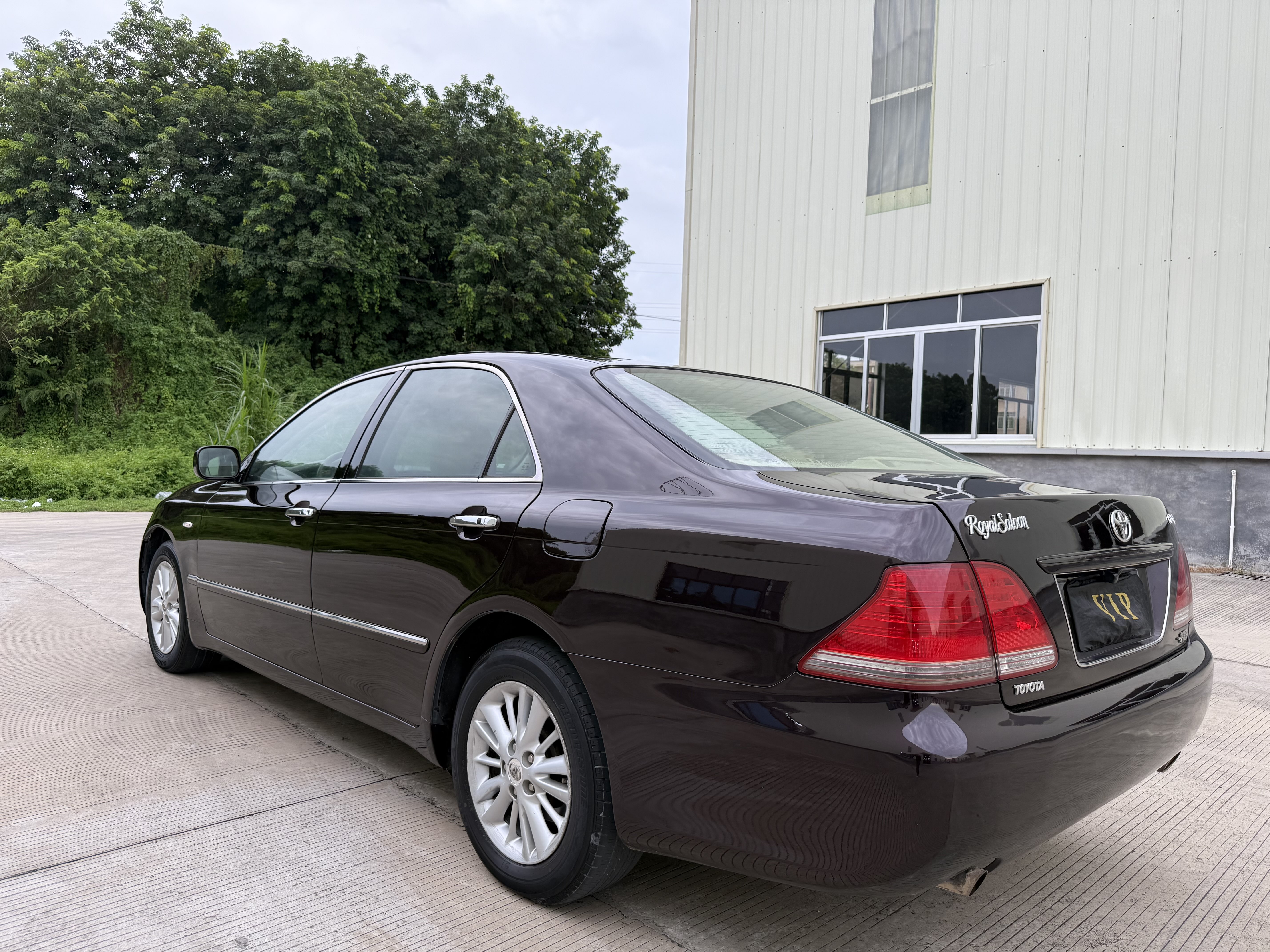 丰田 皇冠 2006 #3 丰田 皇冠 2006 汽车图片 #3