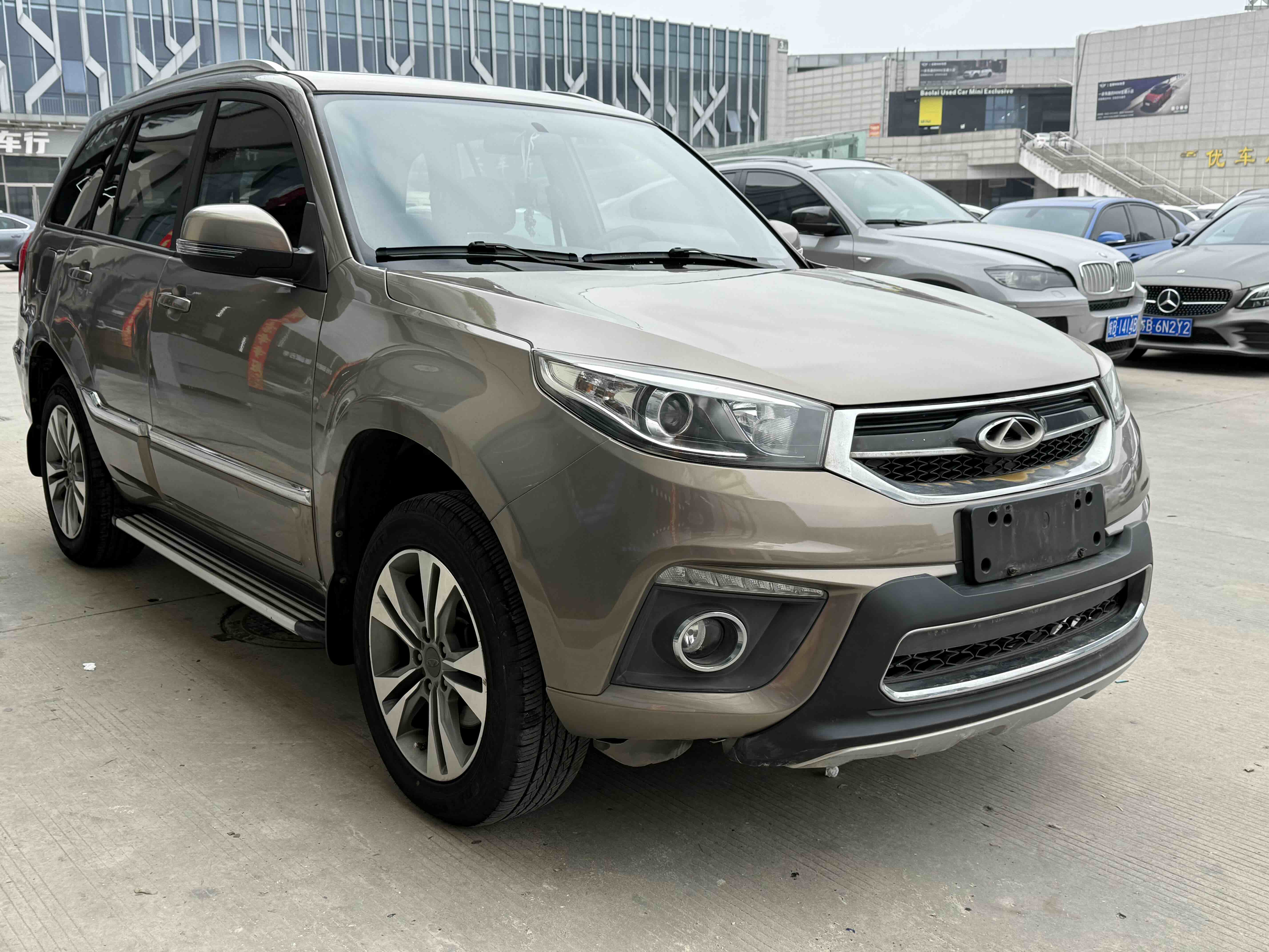Tiggo 3 2016 #3 Tiggo 3 2016 car image #3