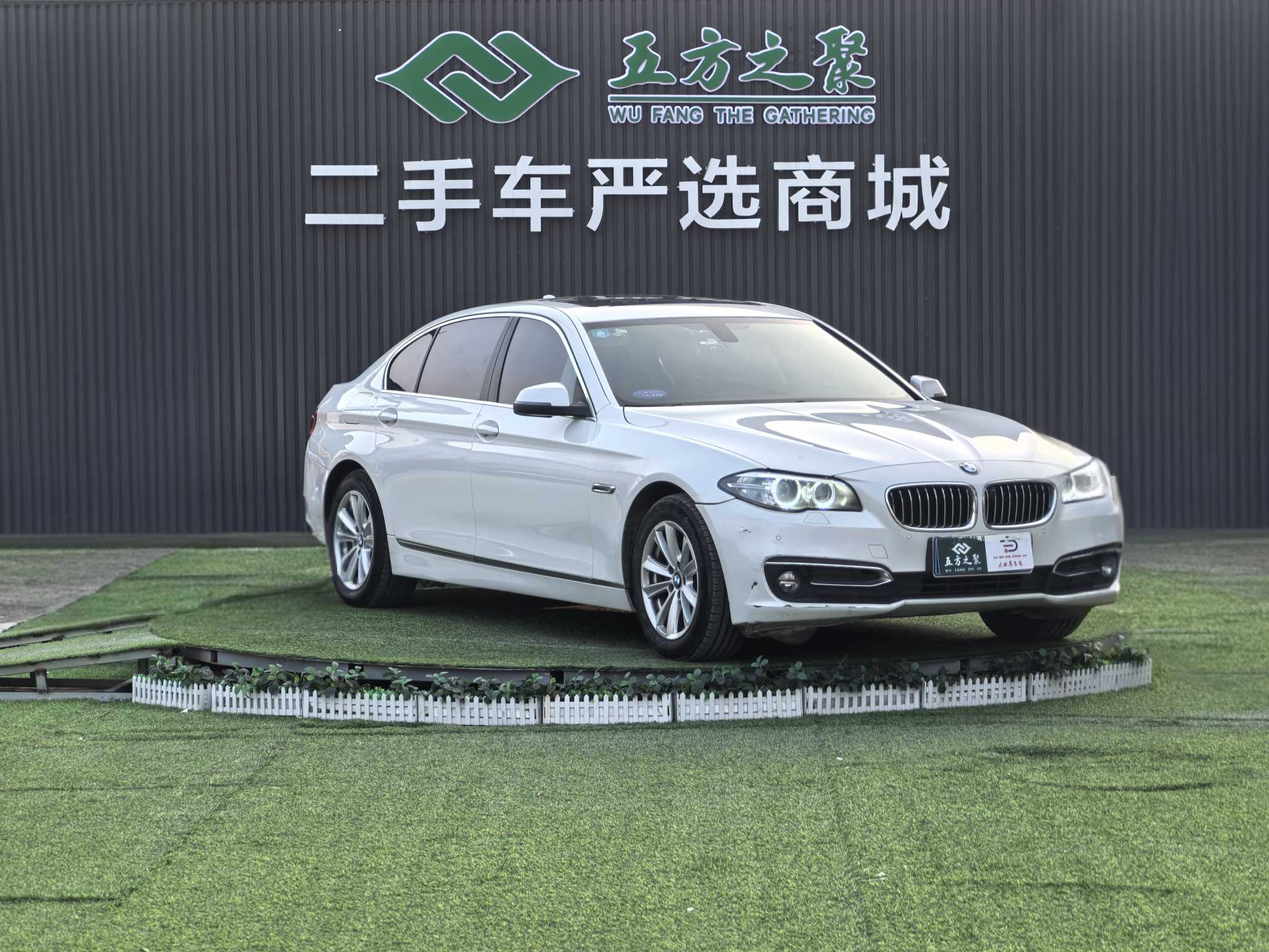 BMW 5 Series 2016 car image #3