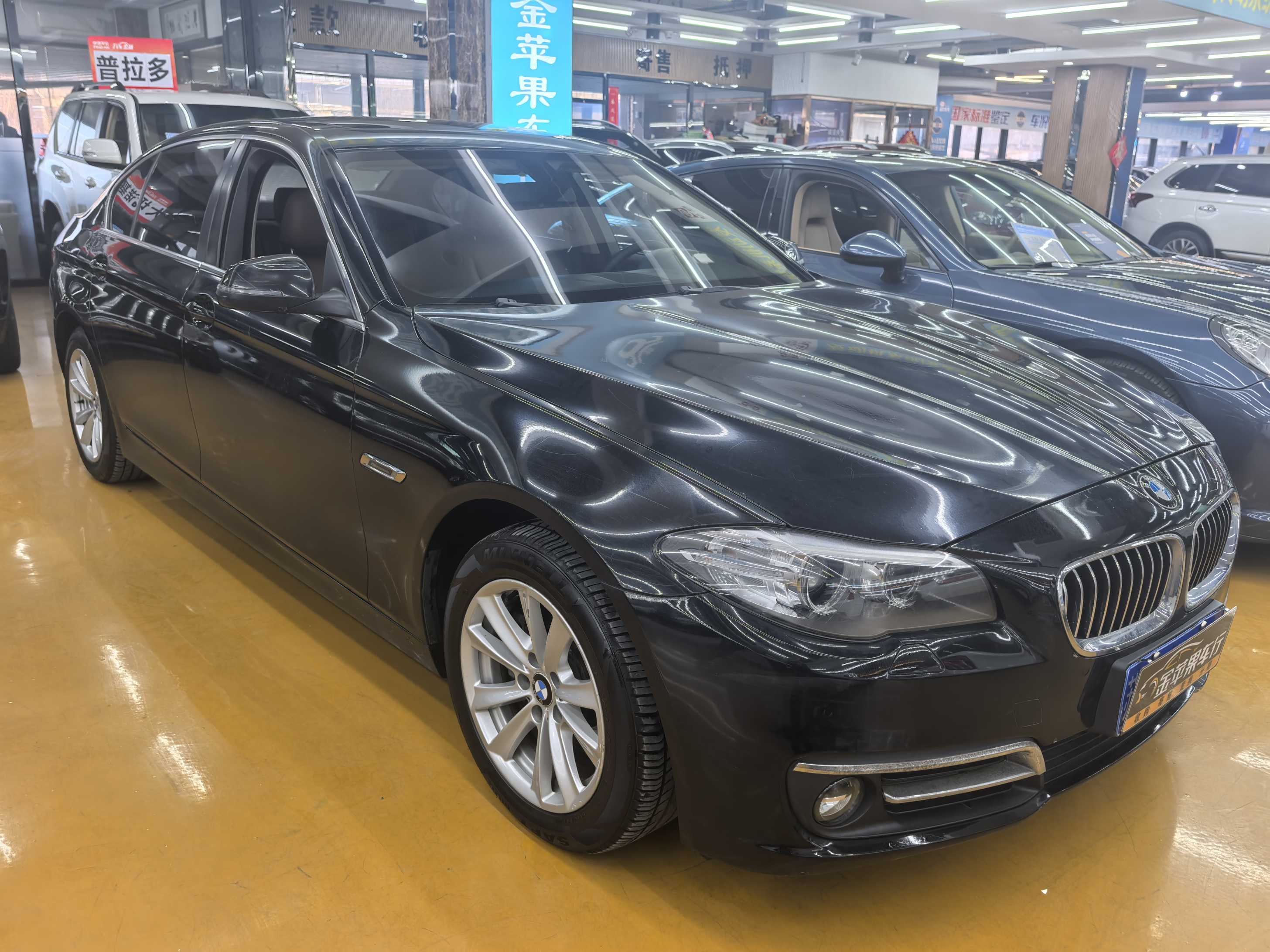 BMW 5 Series 2016 car image #3