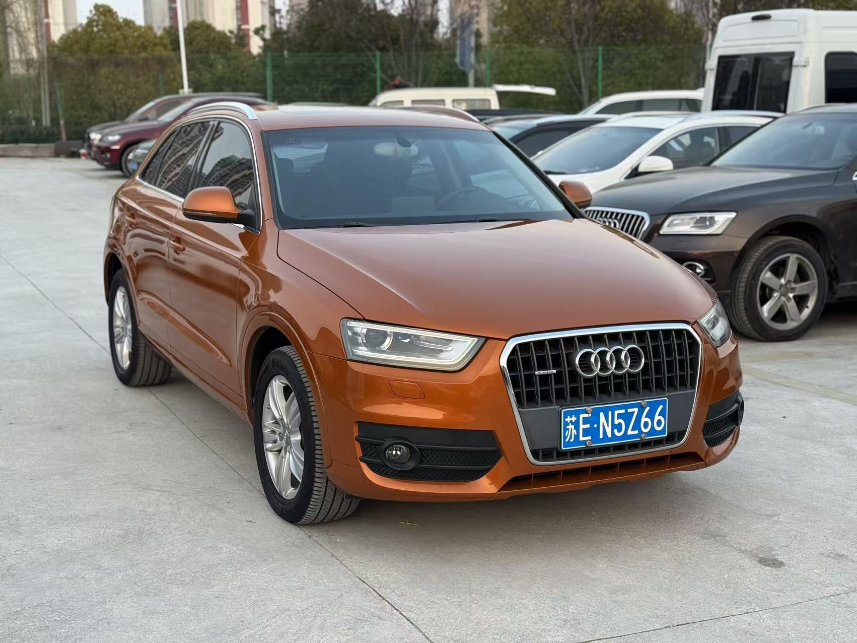 Audi Q3 2013 #3 Audi Q3 2013 car image #3